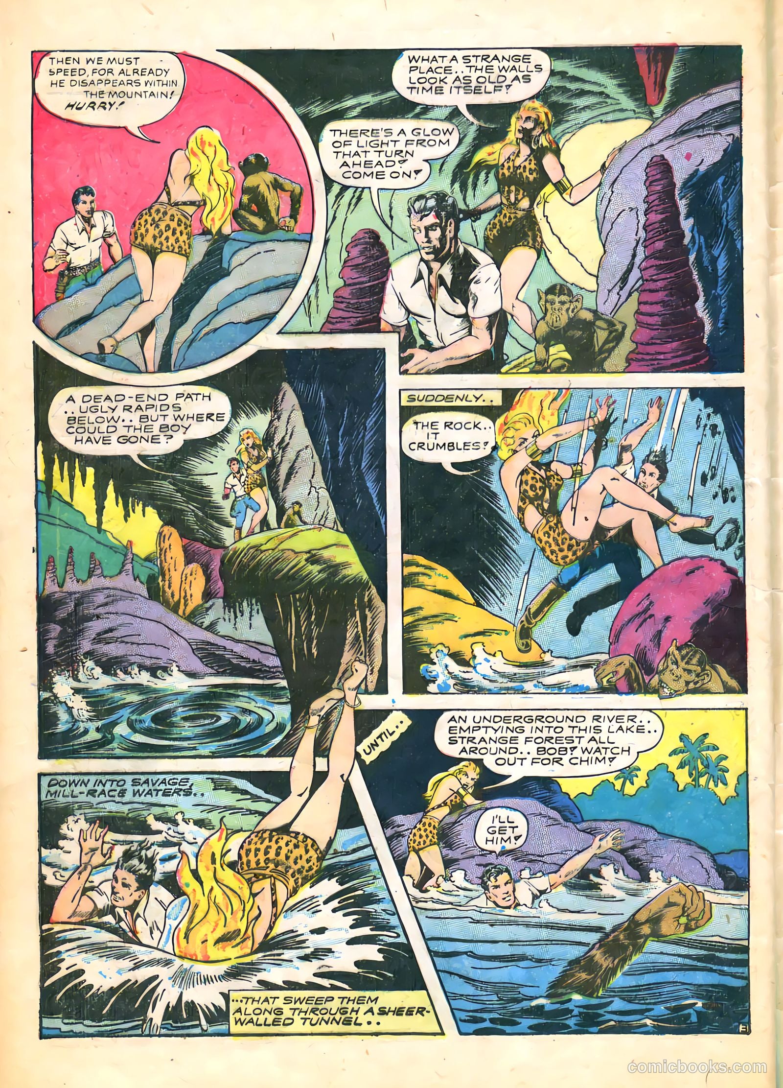 Sheena, Queen of the Jungle #5 — page 42 of 52