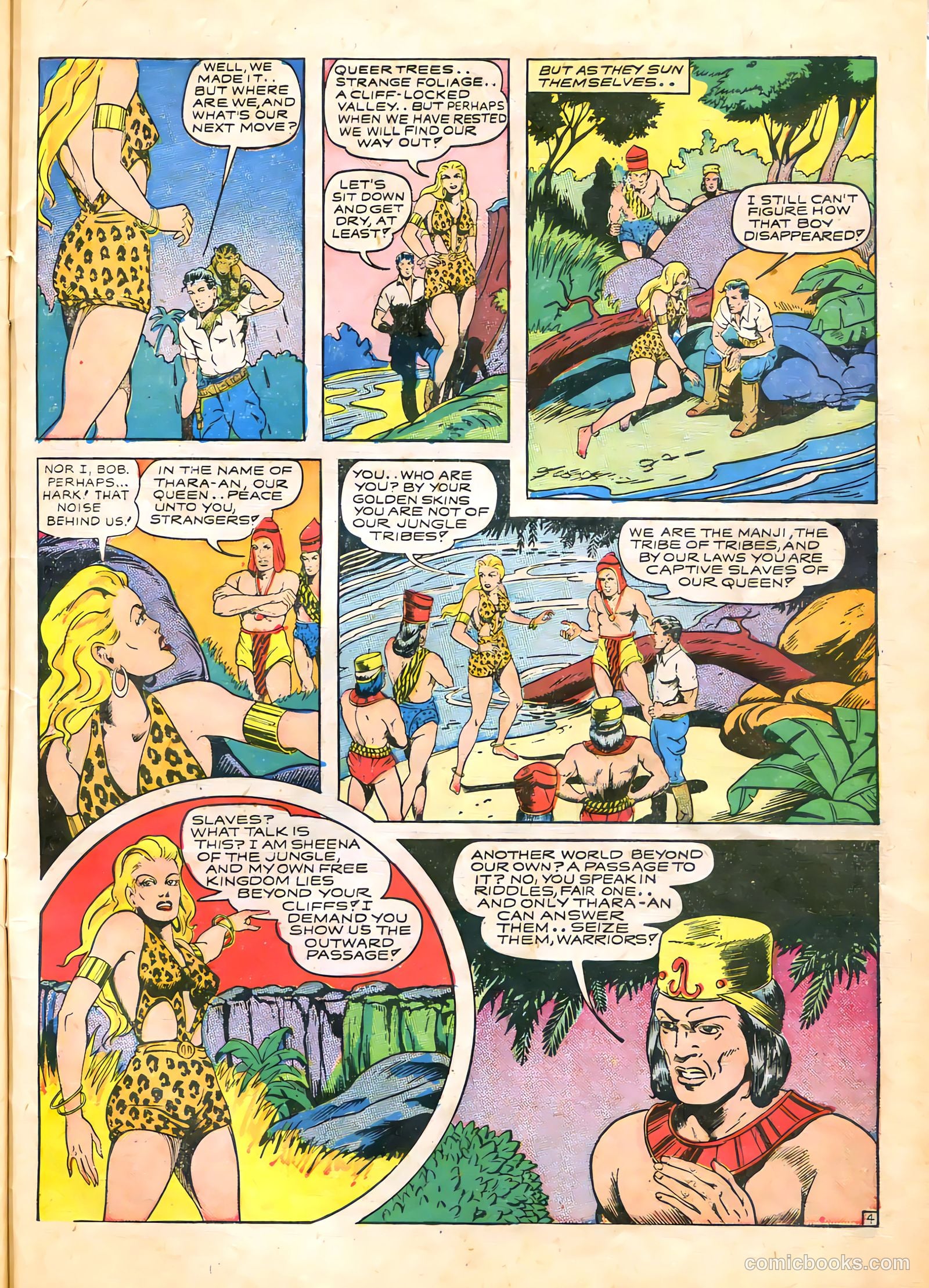 Sheena, Queen of the Jungle #5 — page 43 of 52