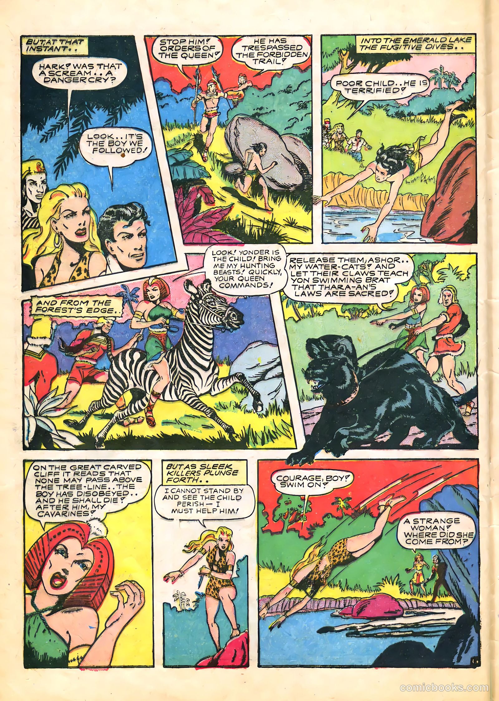 Sheena, Queen of the Jungle #5 — page 44 of 52