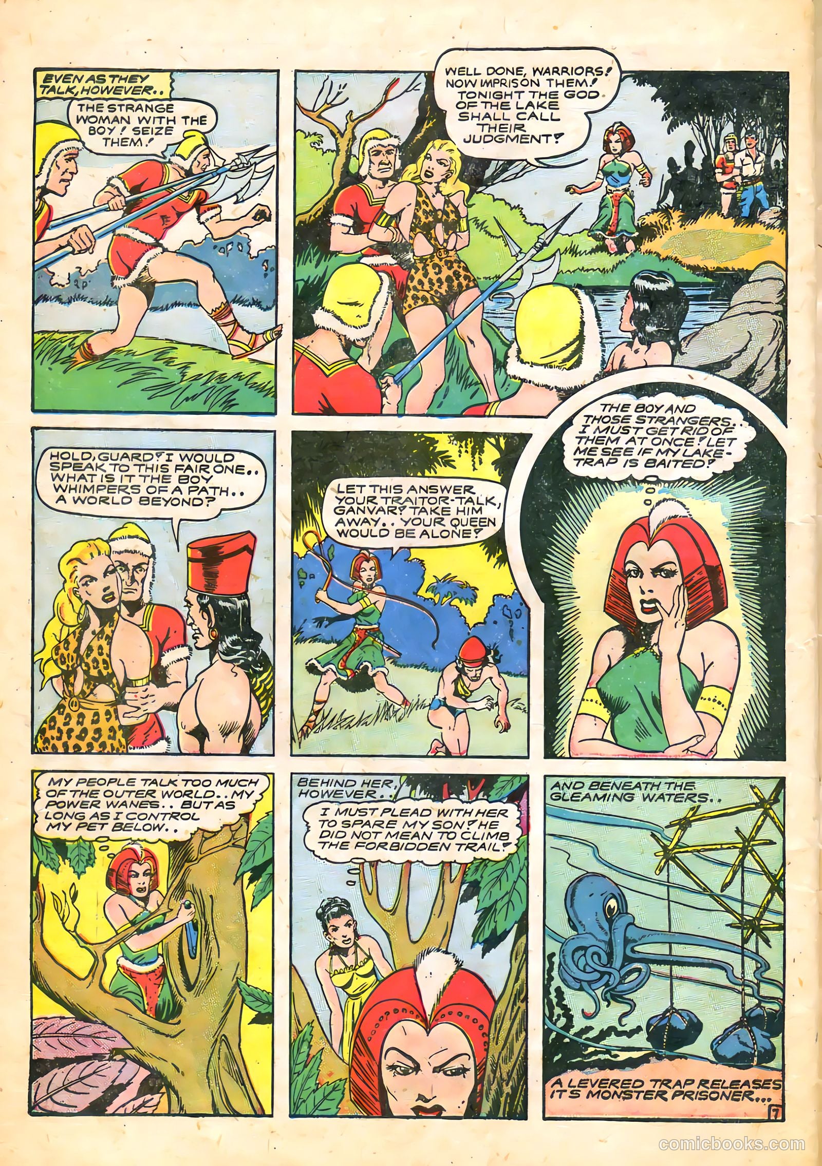 Sheena, Queen of the Jungle #5 — page 46 of 52