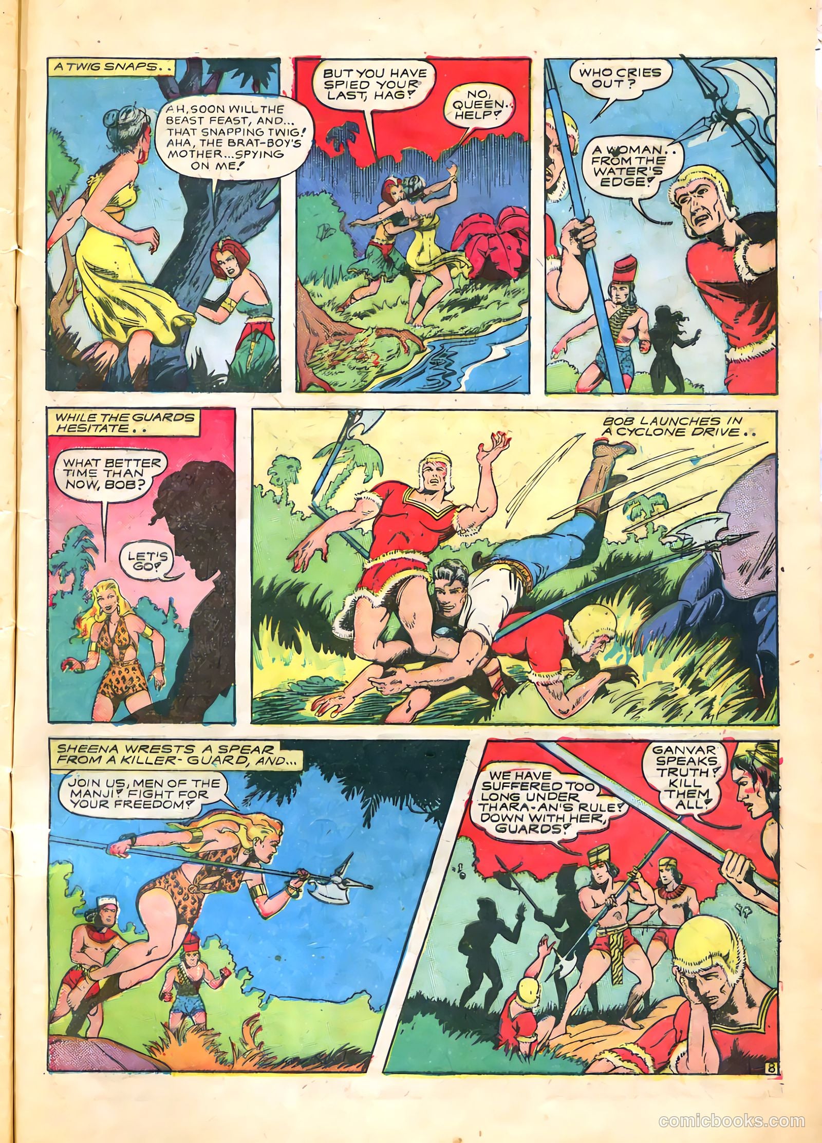 Sheena, Queen of the Jungle #5 — page 47 of 52