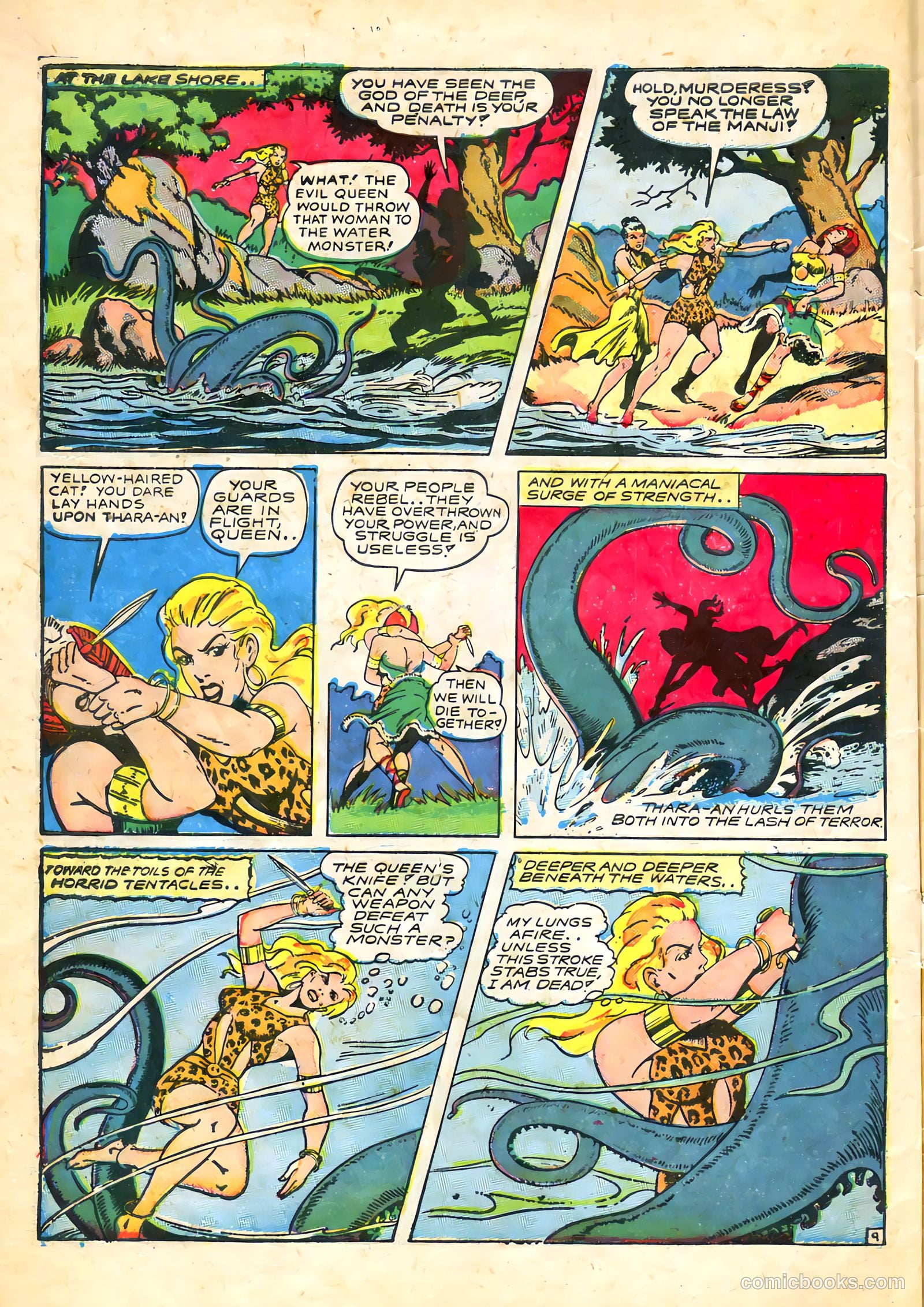 Sheena, Queen of the Jungle #5 — page 48 of 52