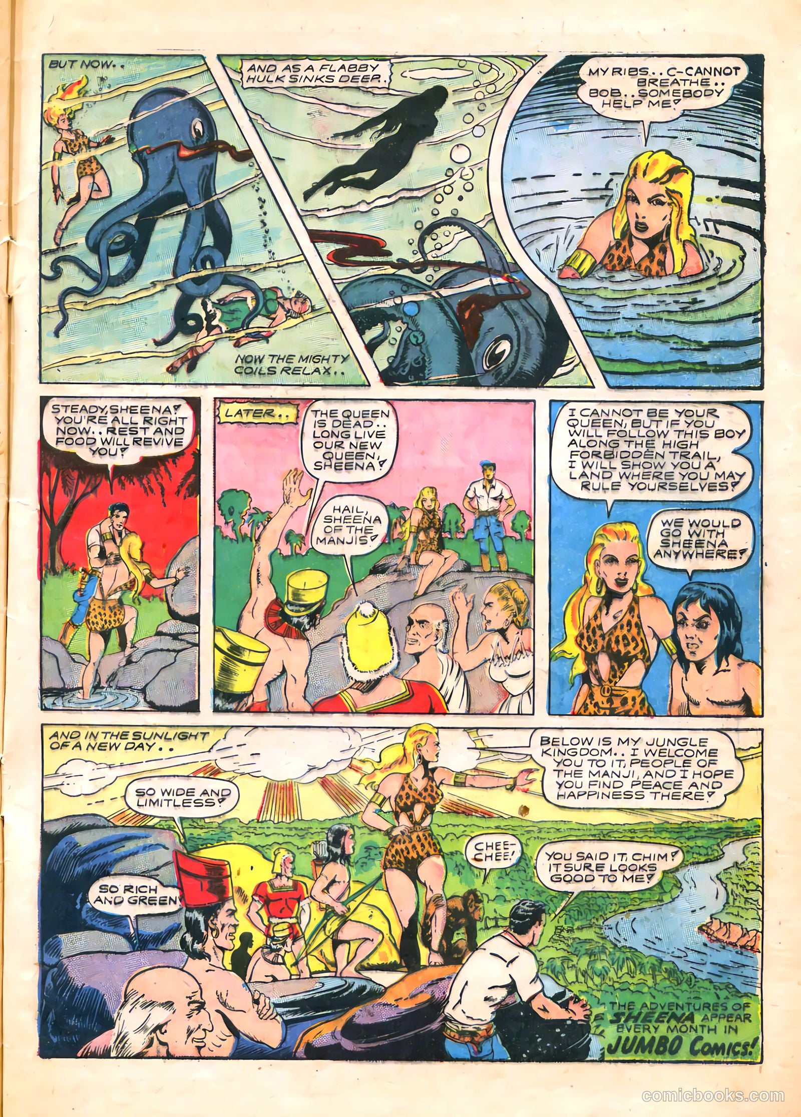 Sheena, Queen of the Jungle #5 — page 49 of 52