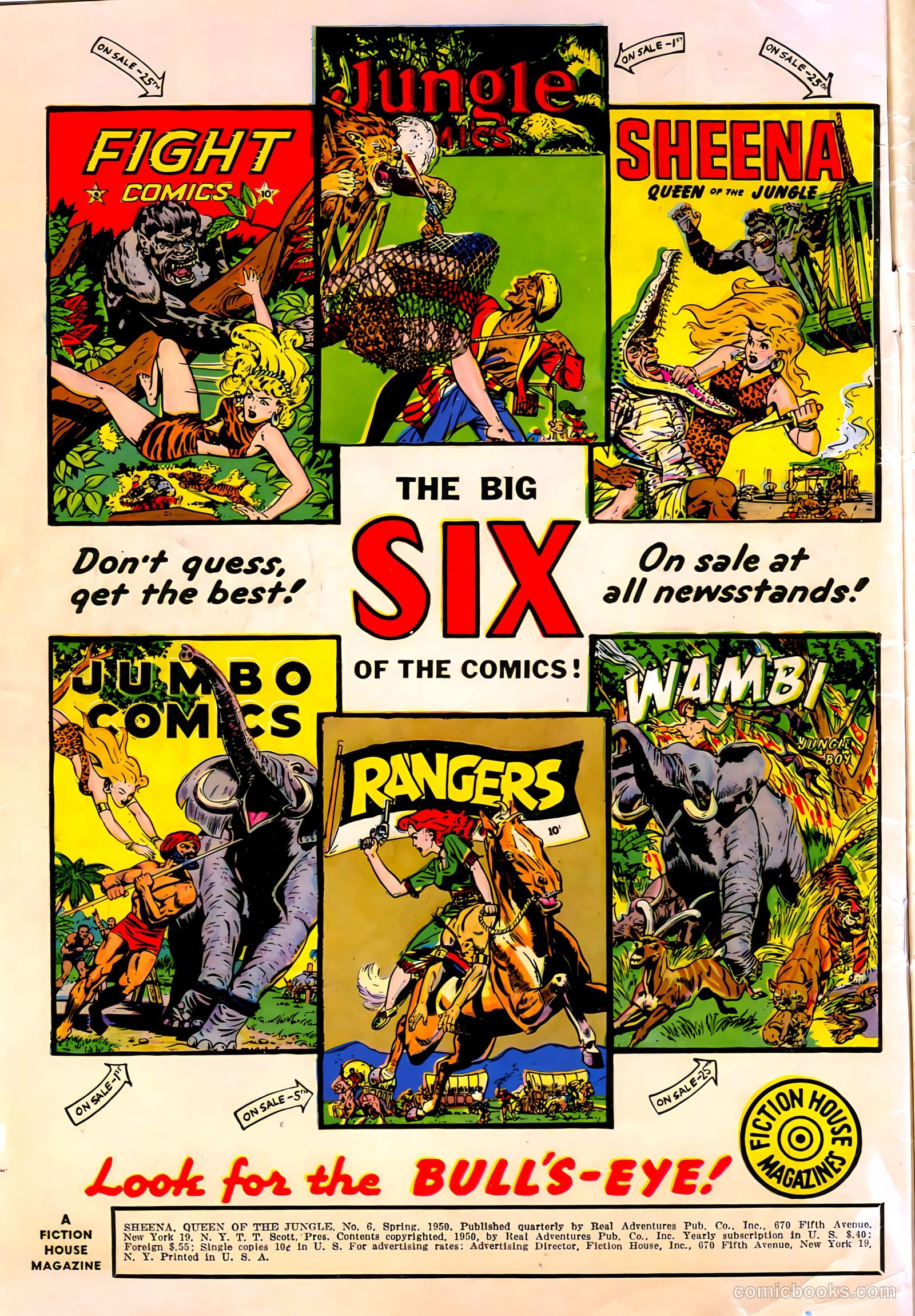 Sheena, Queen of the Jungle #6 — page 2 of 52