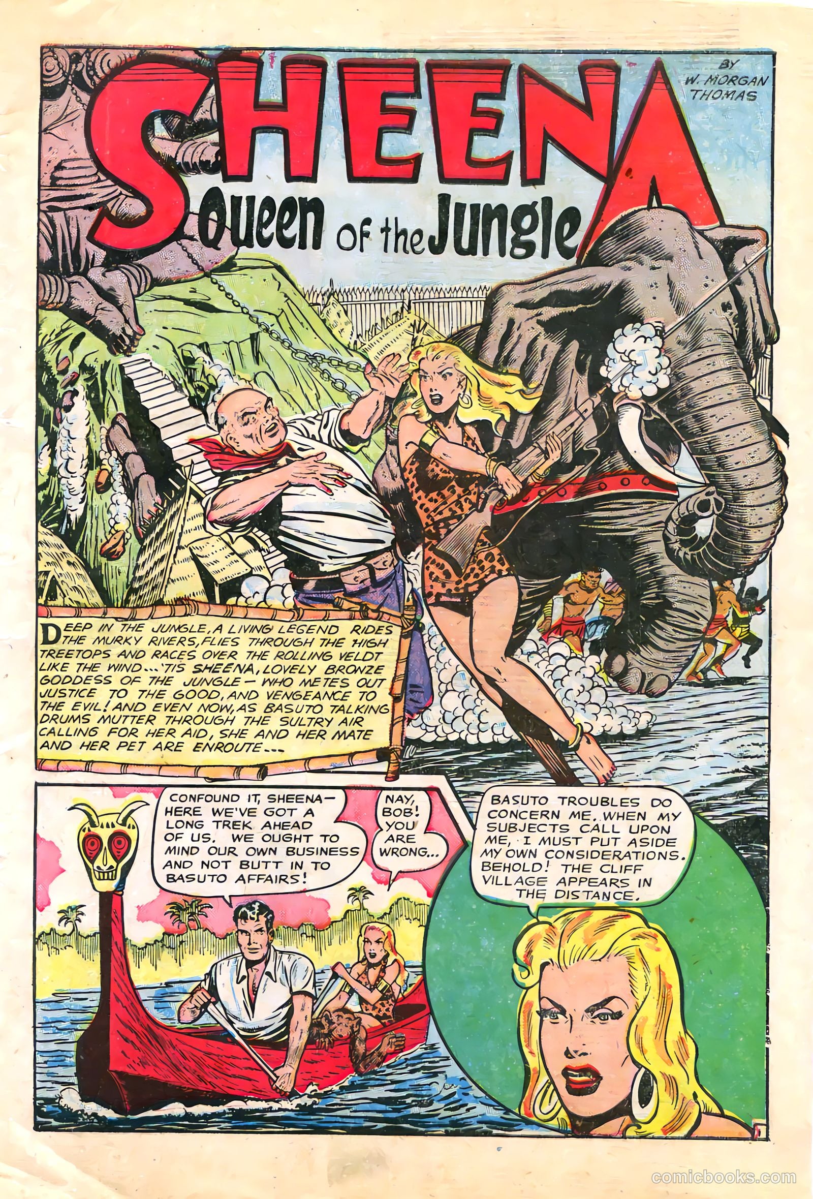 Sheena, Queen of the Jungle #6 — page 3 of 52