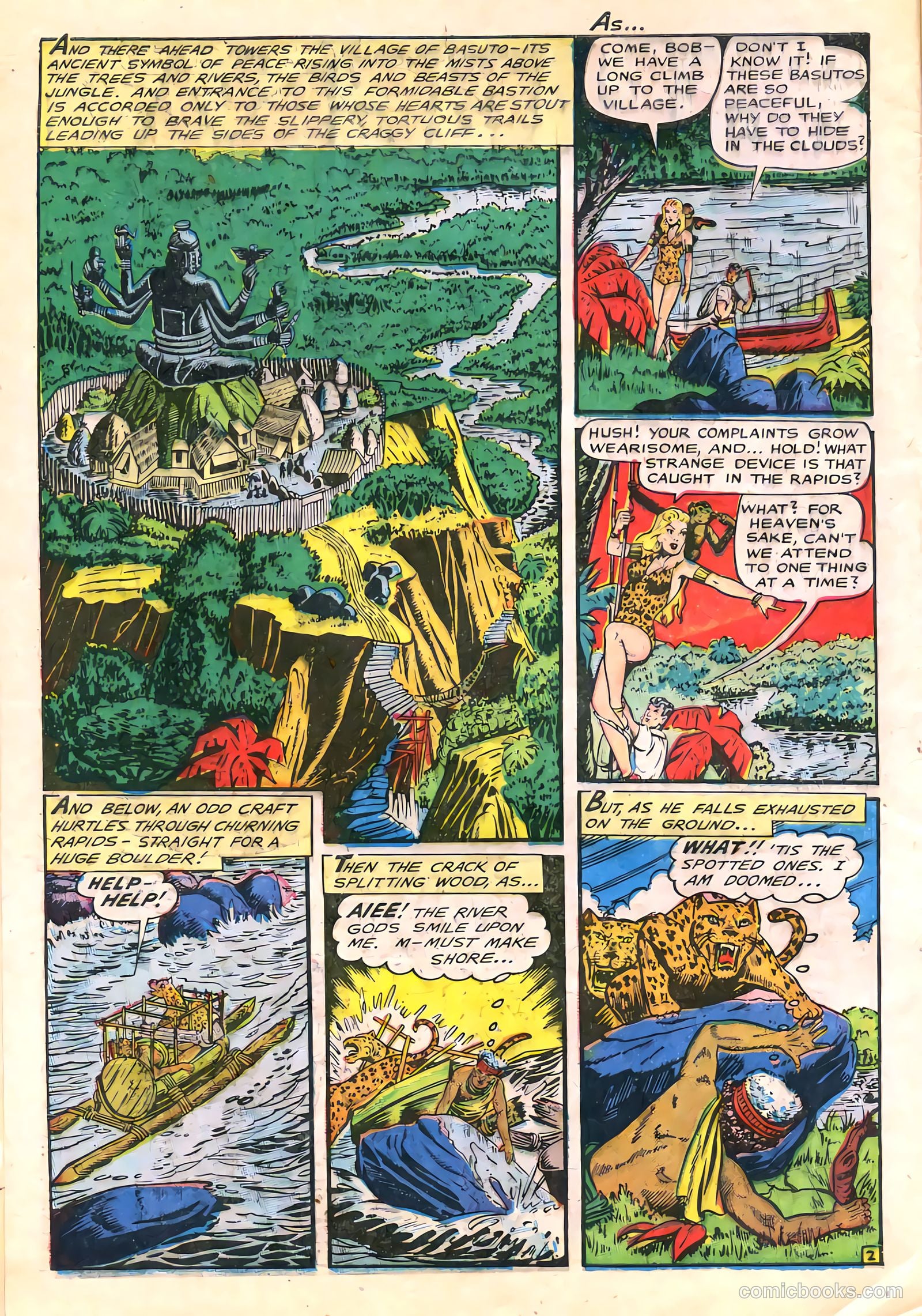 Sheena, Queen of the Jungle #6 — page 4 of 52