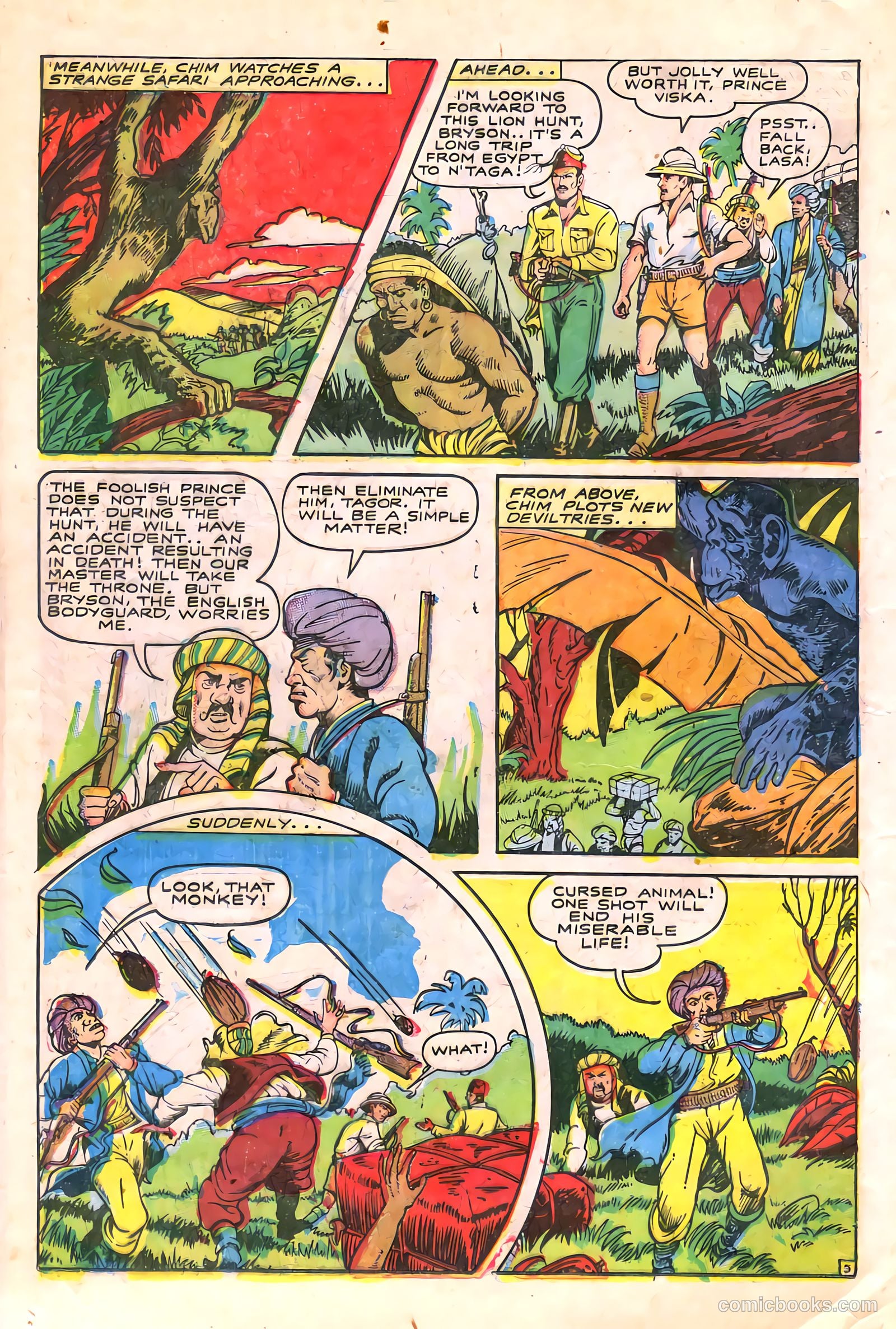 Sheena, Queen of the Jungle #6 — page 18 of 52