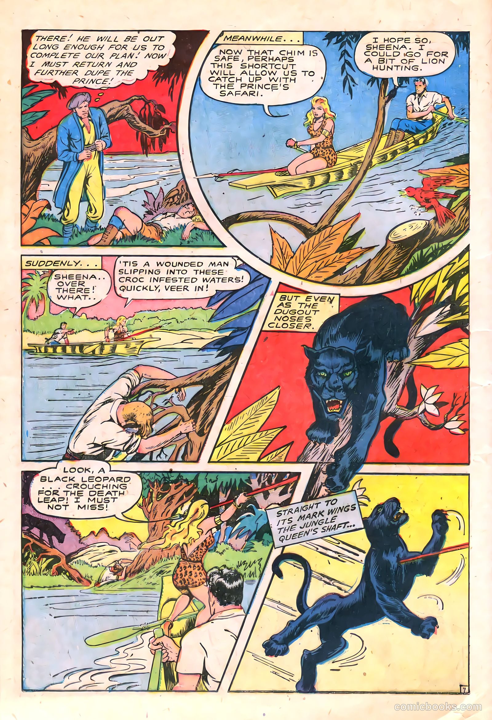Sheena, Queen of the Jungle #6 — page 20 of 52