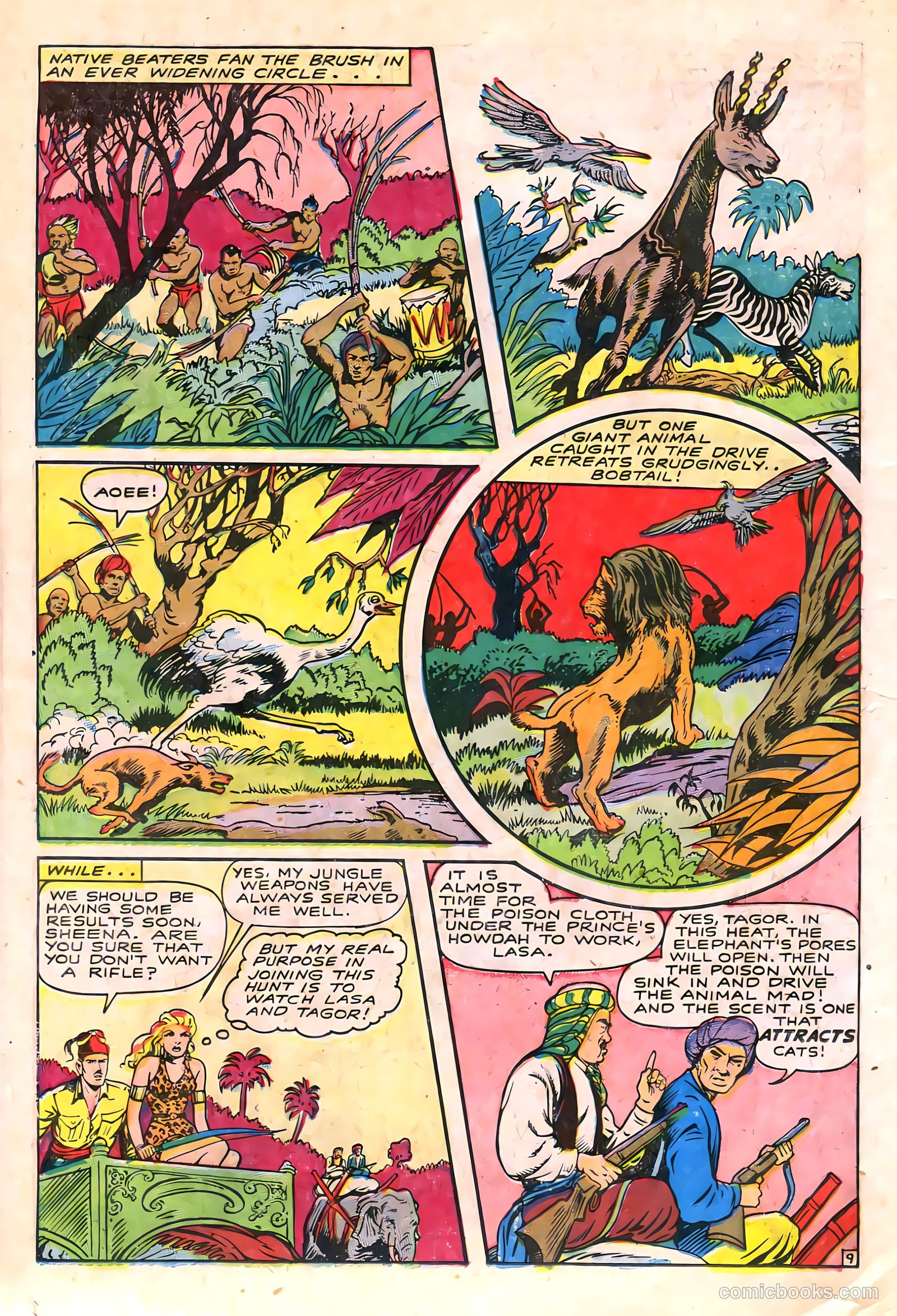 Sheena, Queen of the Jungle #6 — page 22 of 52