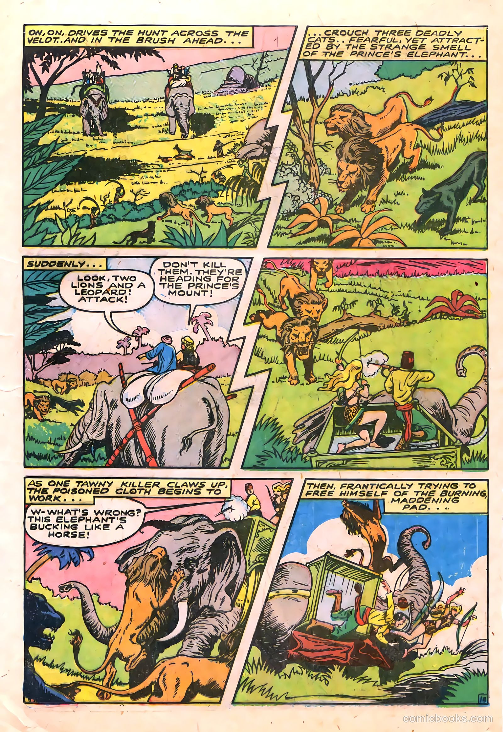 Sheena, Queen of the Jungle #6 — page 23 of 52