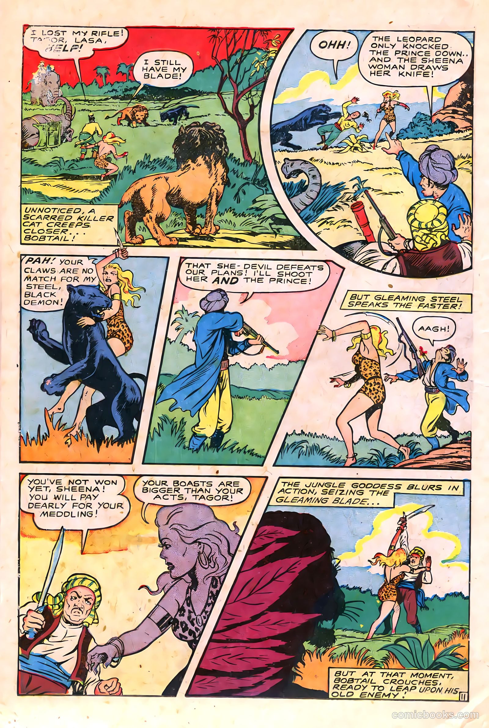 Sheena, Queen of the Jungle #6 — page 24 of 52