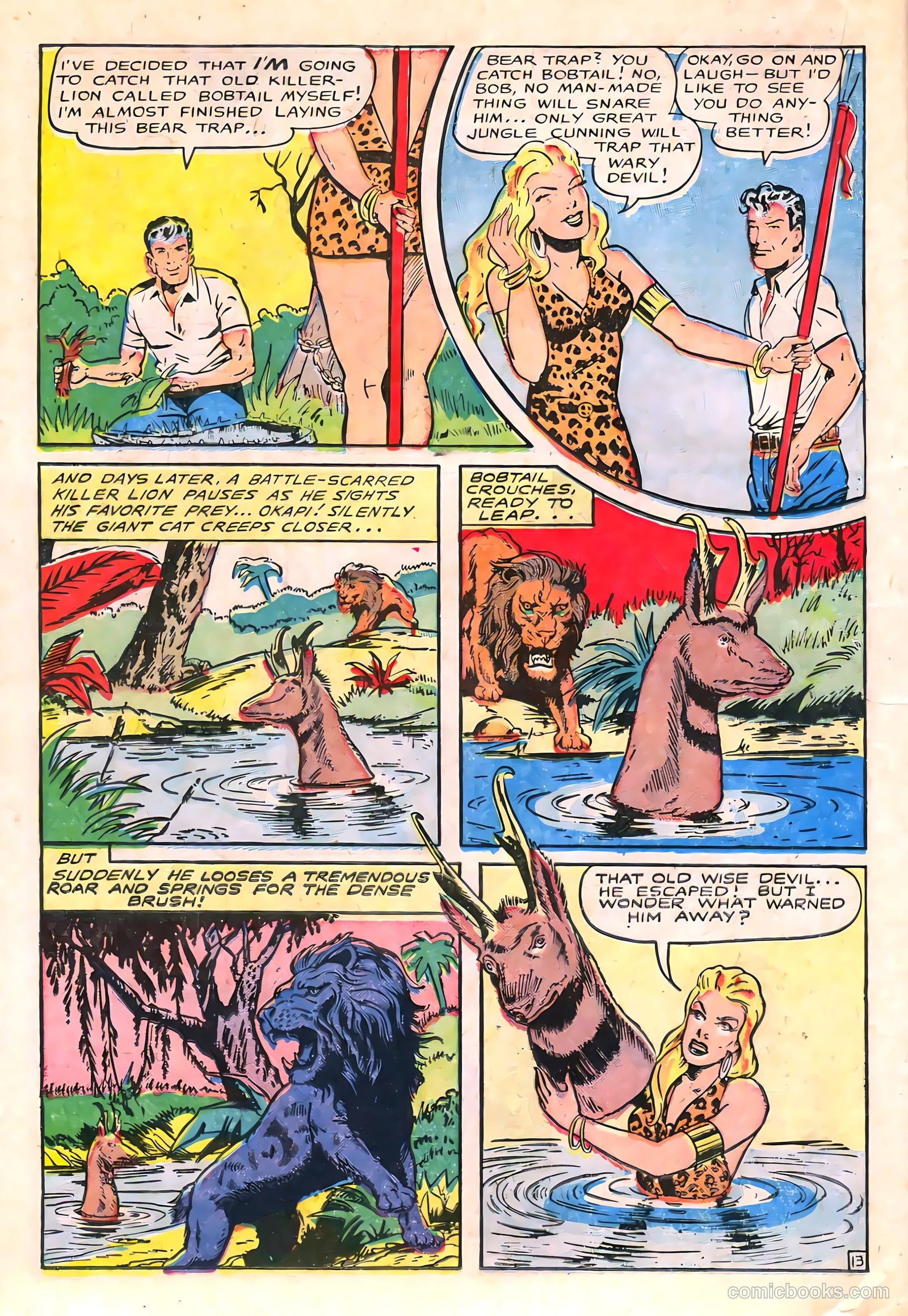 Sheena, Queen of the Jungle #6 — page 26 of 52