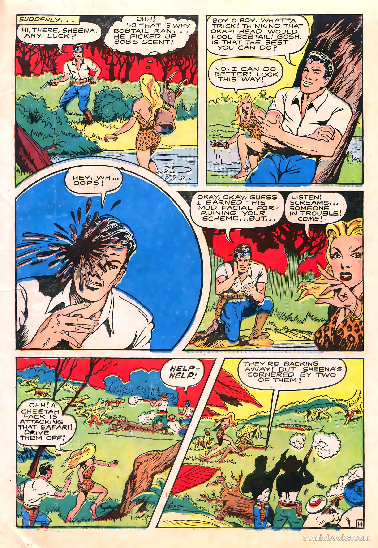 Sheena, Queen of the Jungle #6 — page 27 of 52