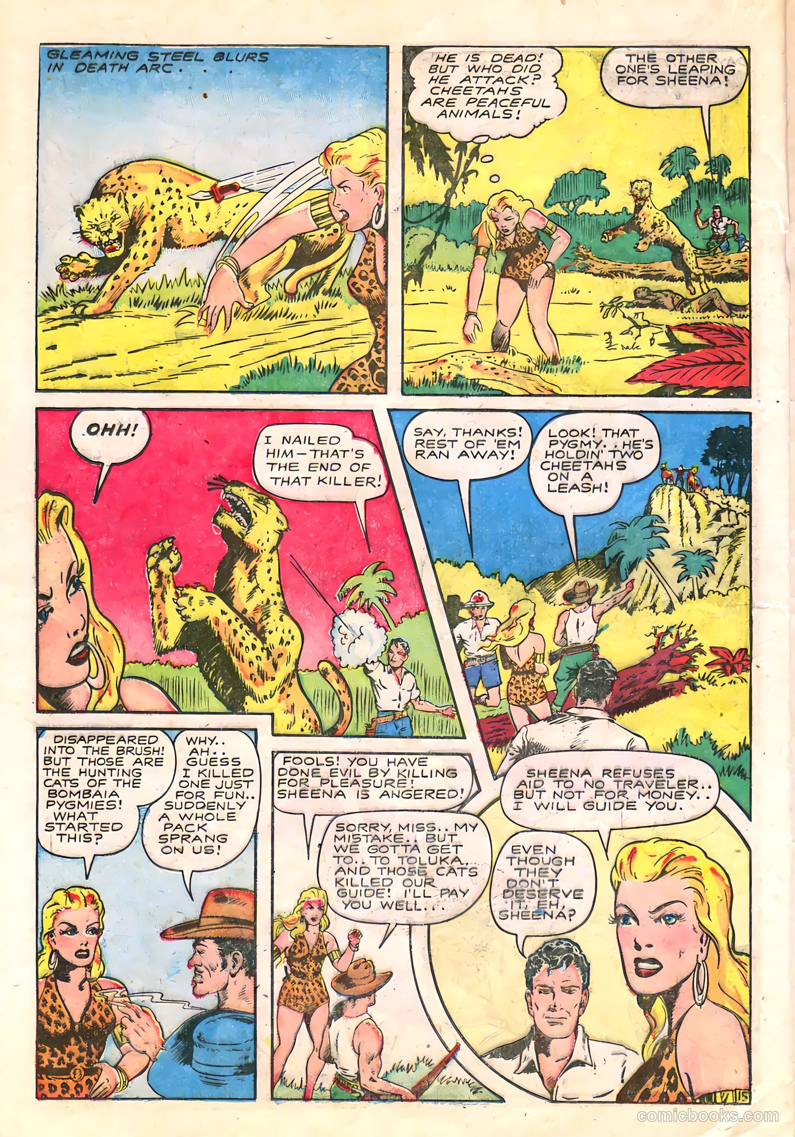 Sheena, Queen of the Jungle #6 — page 28 of 52