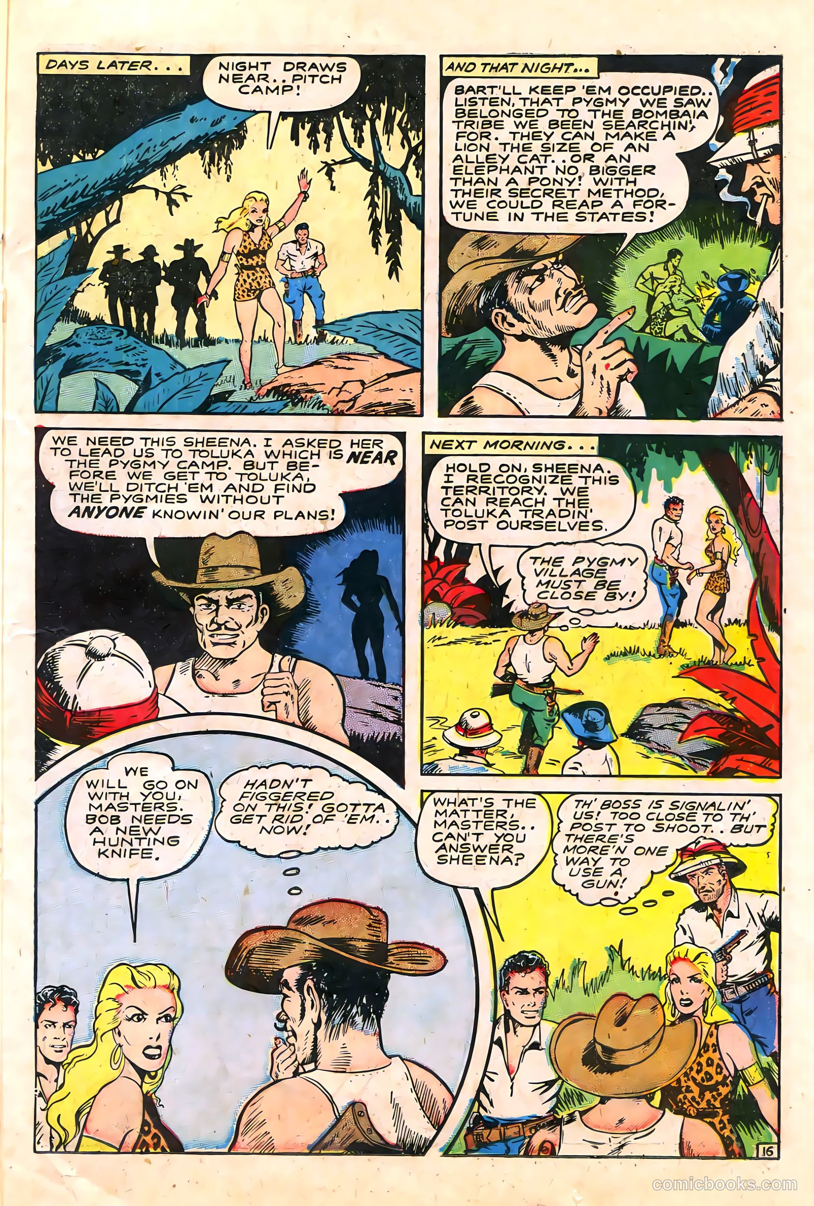 Sheena, Queen of the Jungle #6 — page 29 of 52