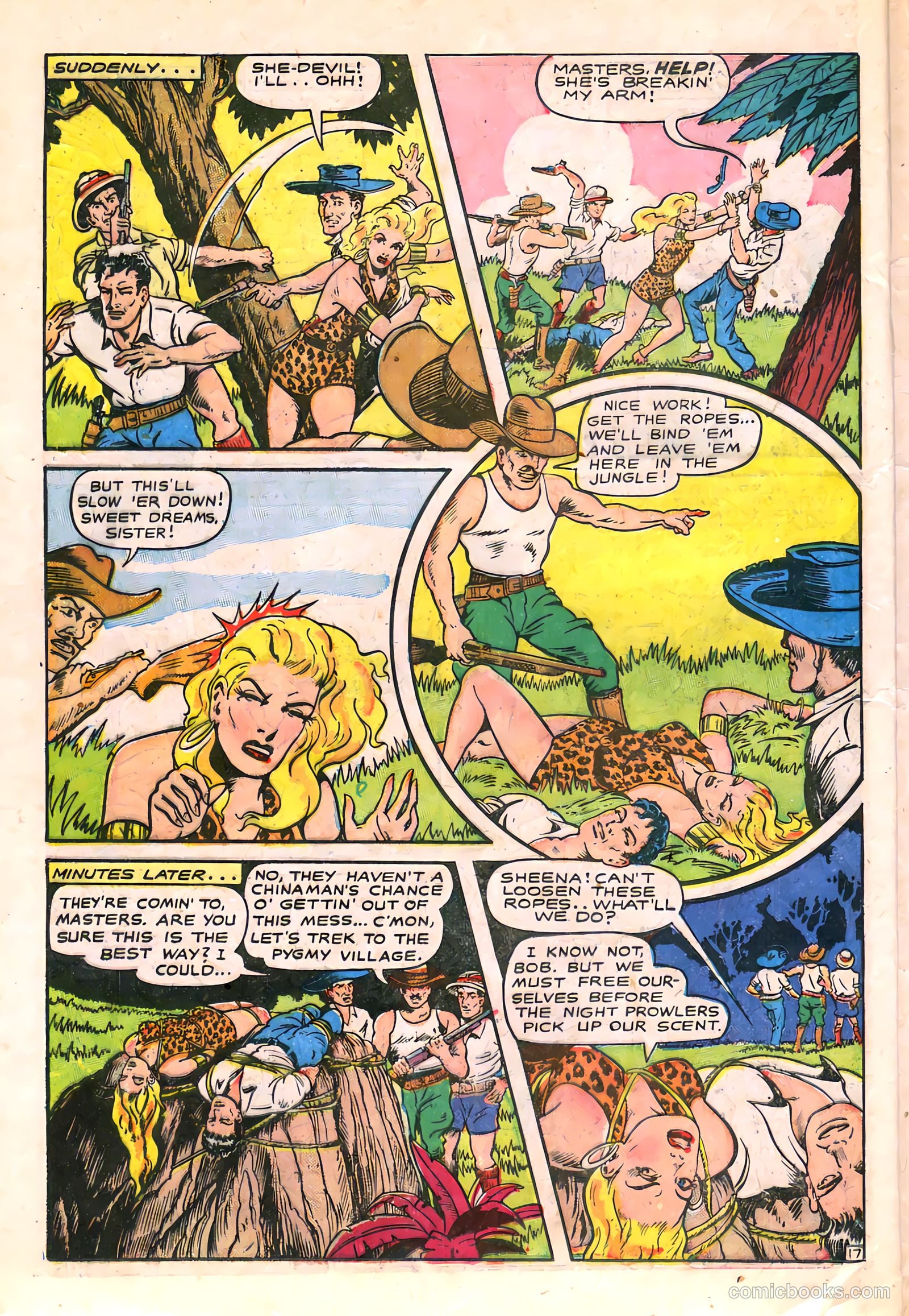 Sheena, Queen of the Jungle #6 — page 30 of 52