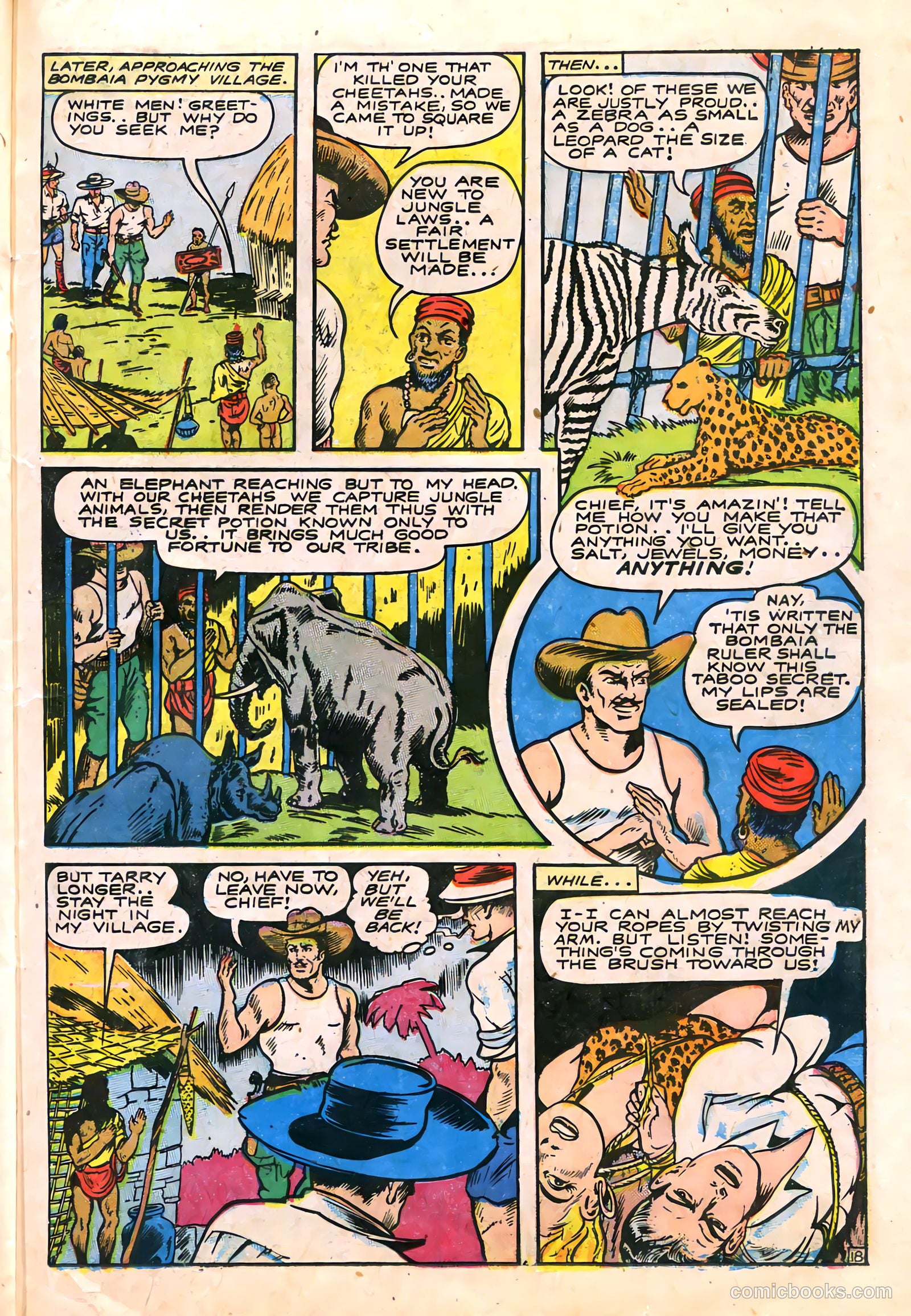 Sheena, Queen of the Jungle #6 — page 31 of 52