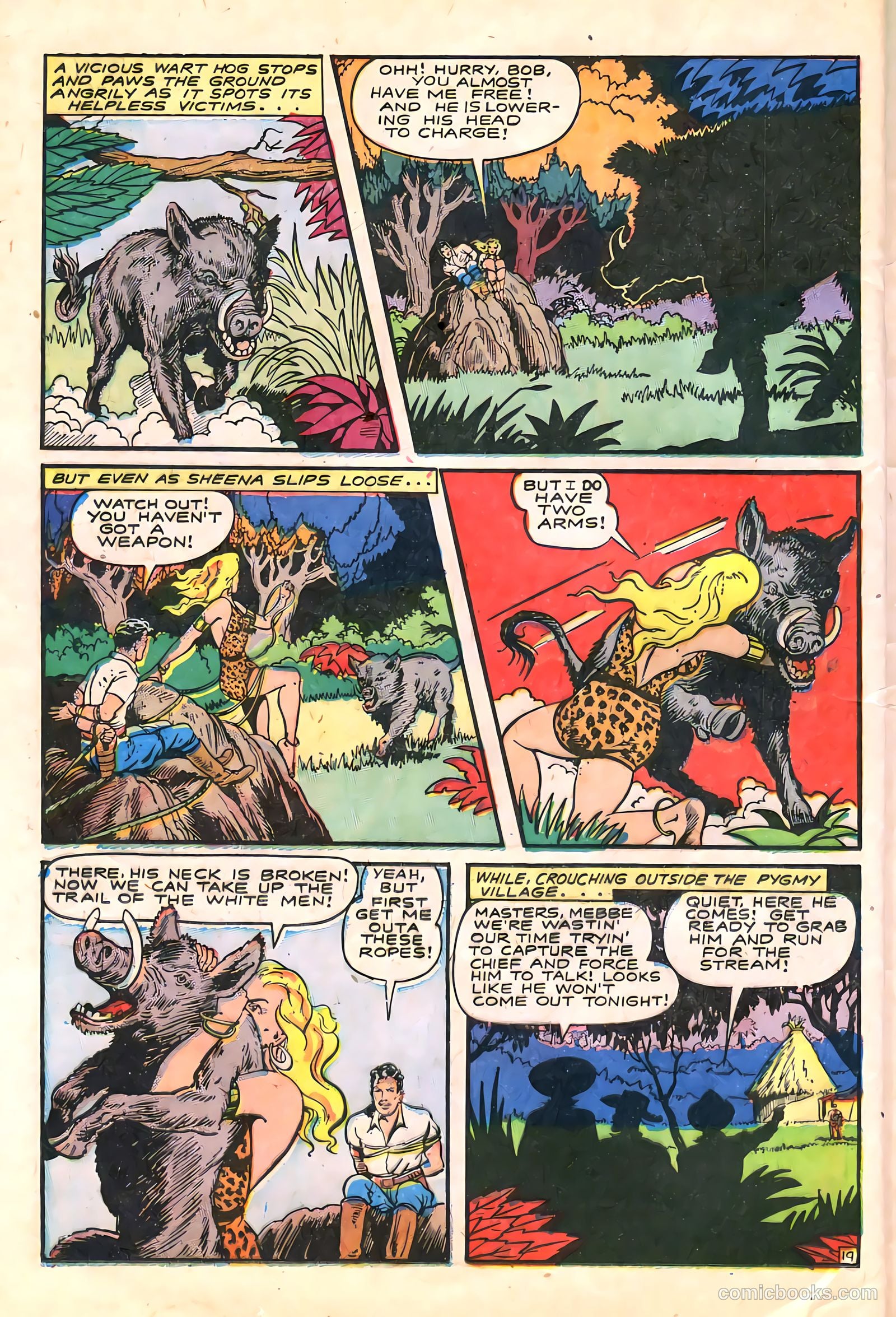 Sheena, Queen of the Jungle #6 — page 32 of 52