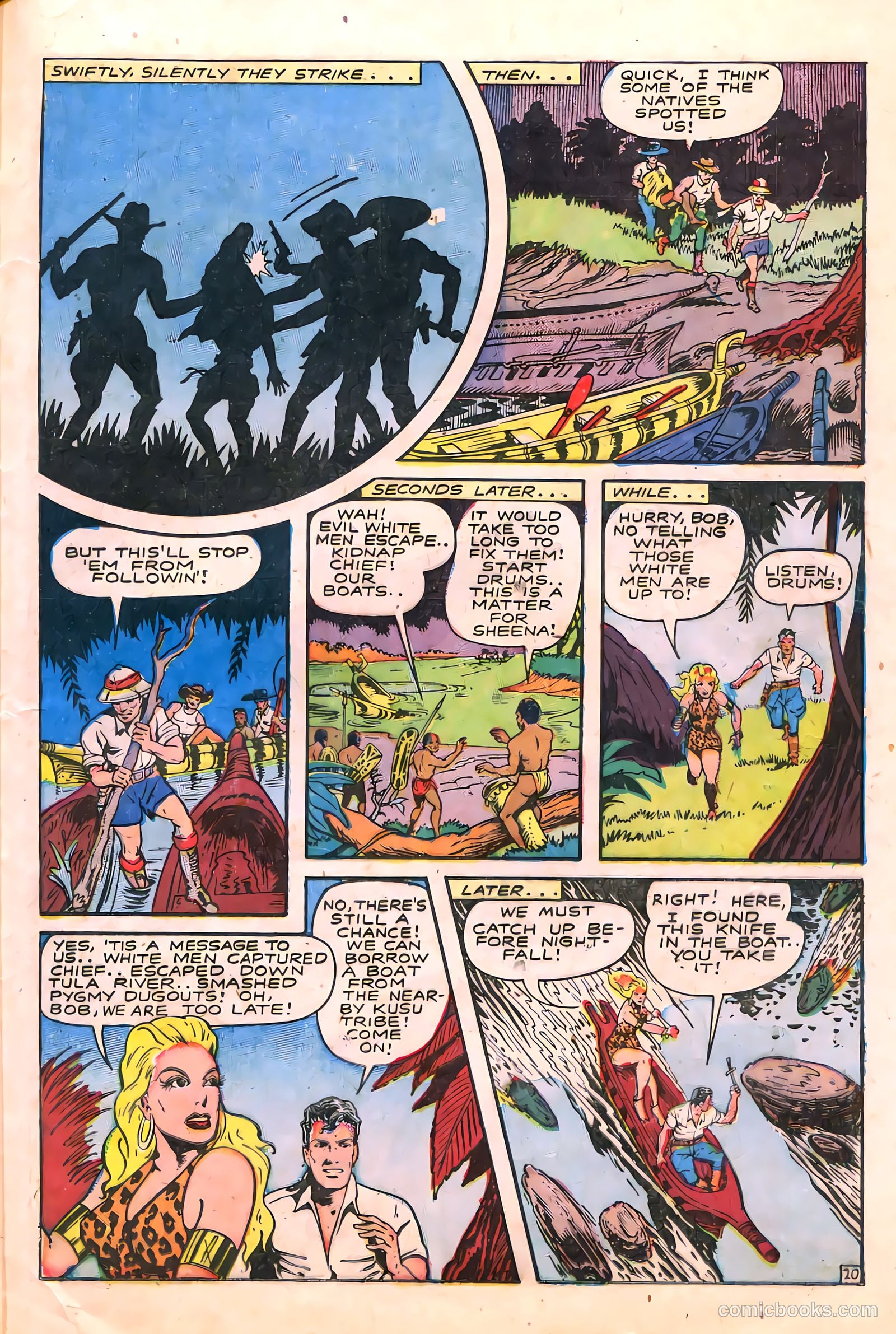 Sheena, Queen of the Jungle #6 — page 33 of 52
