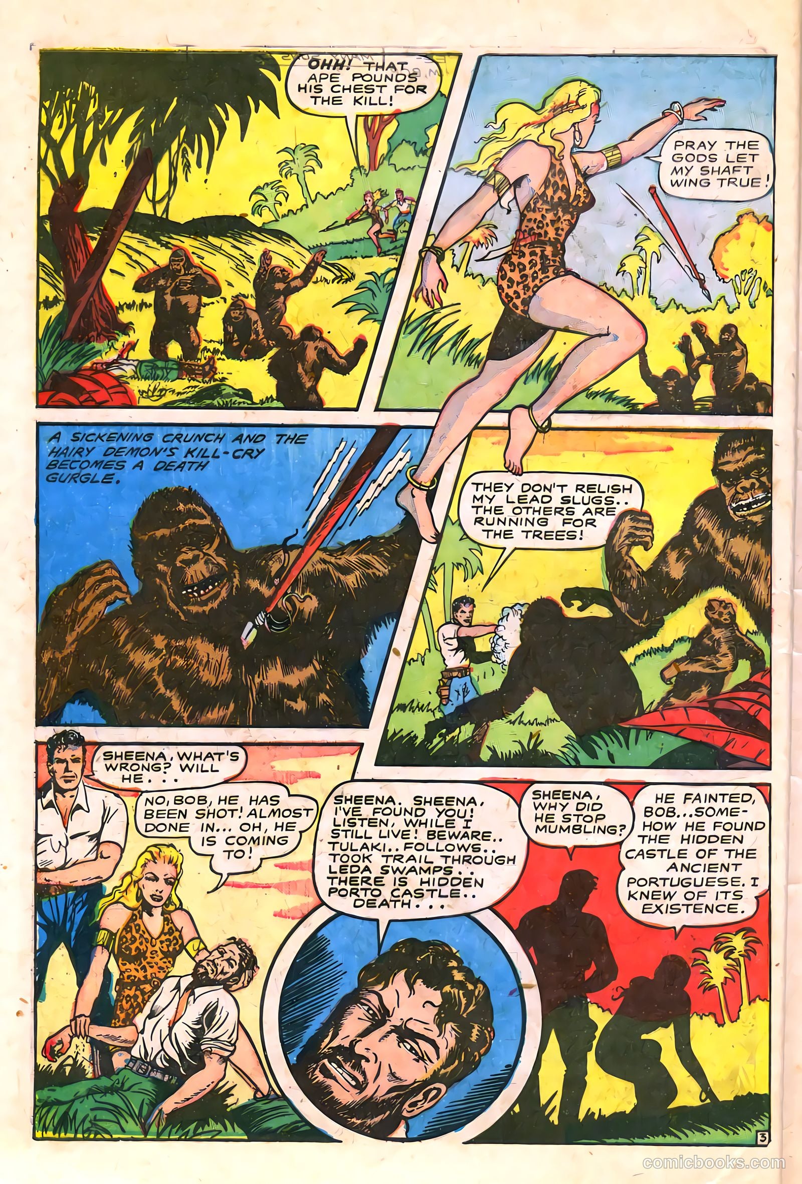 Sheena, Queen of the Jungle #6 — page 42 of 52