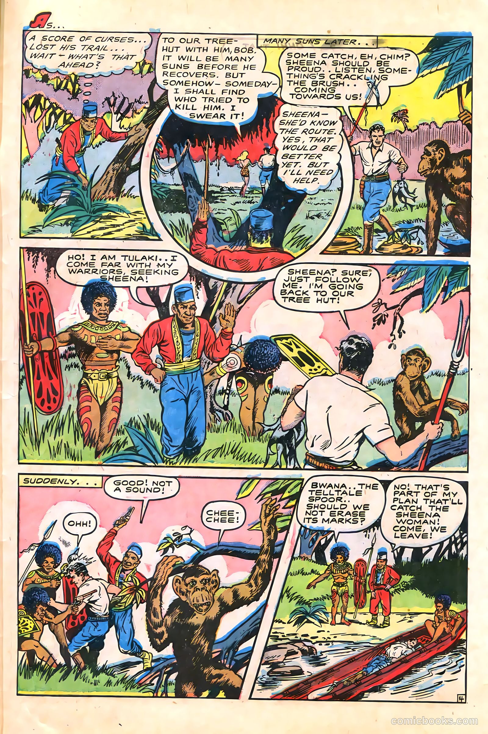 Sheena, Queen of the Jungle #6 — page 43 of 52