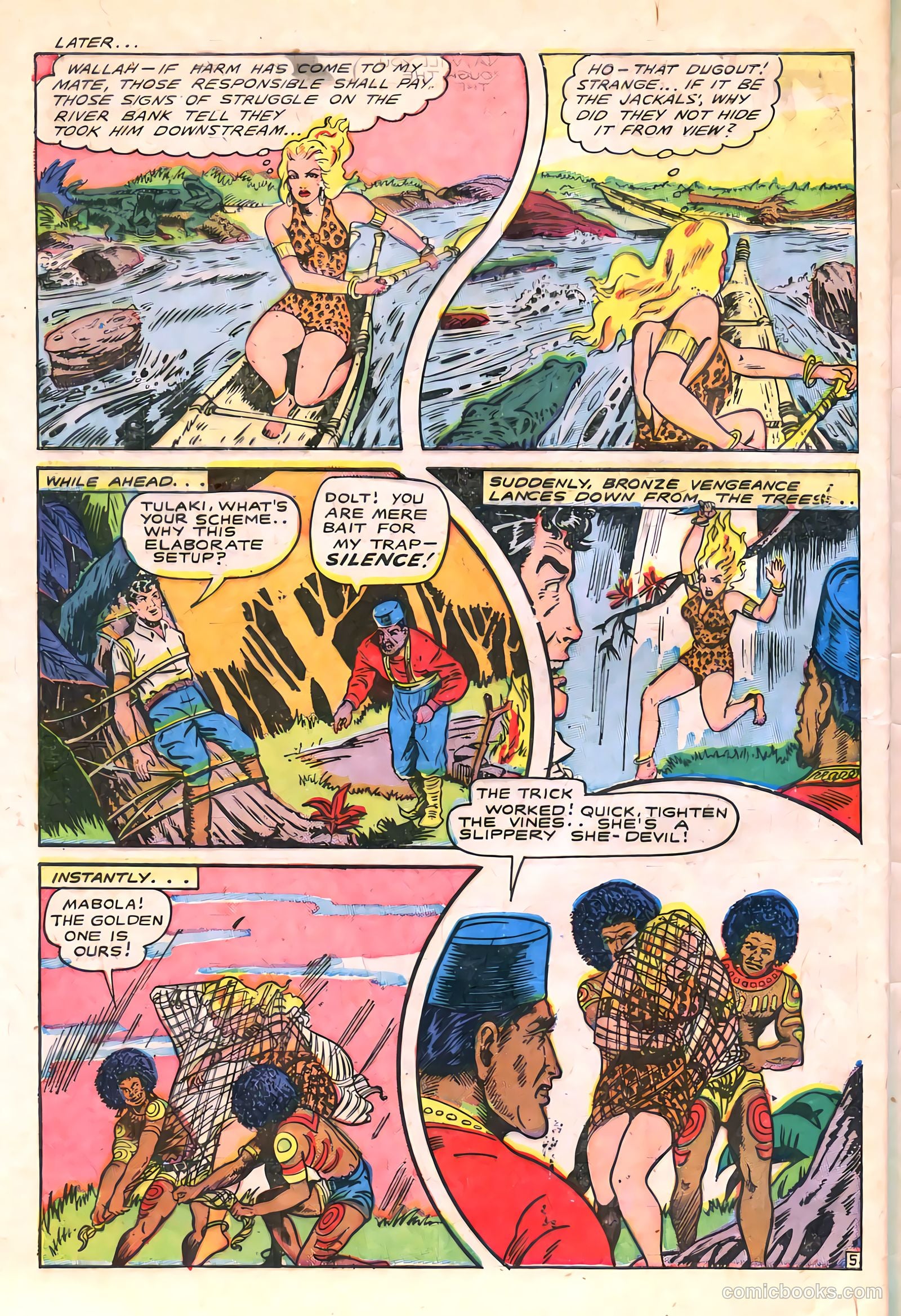 Sheena, Queen of the Jungle #6 — page 44 of 52