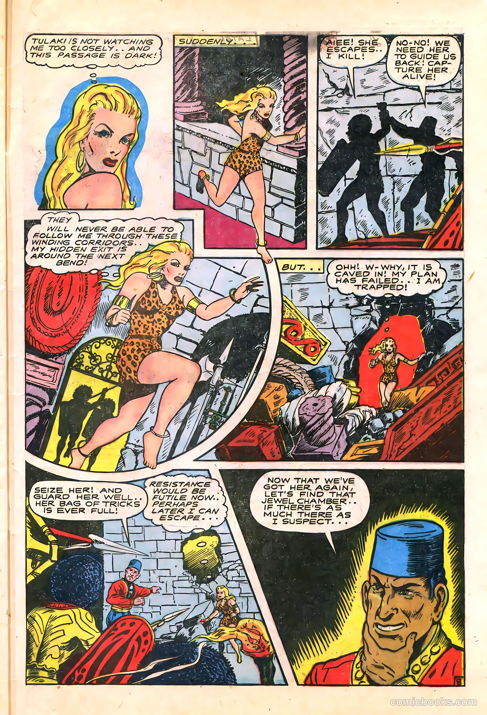 Sheena, Queen of the Jungle #6 — page 47 of 52