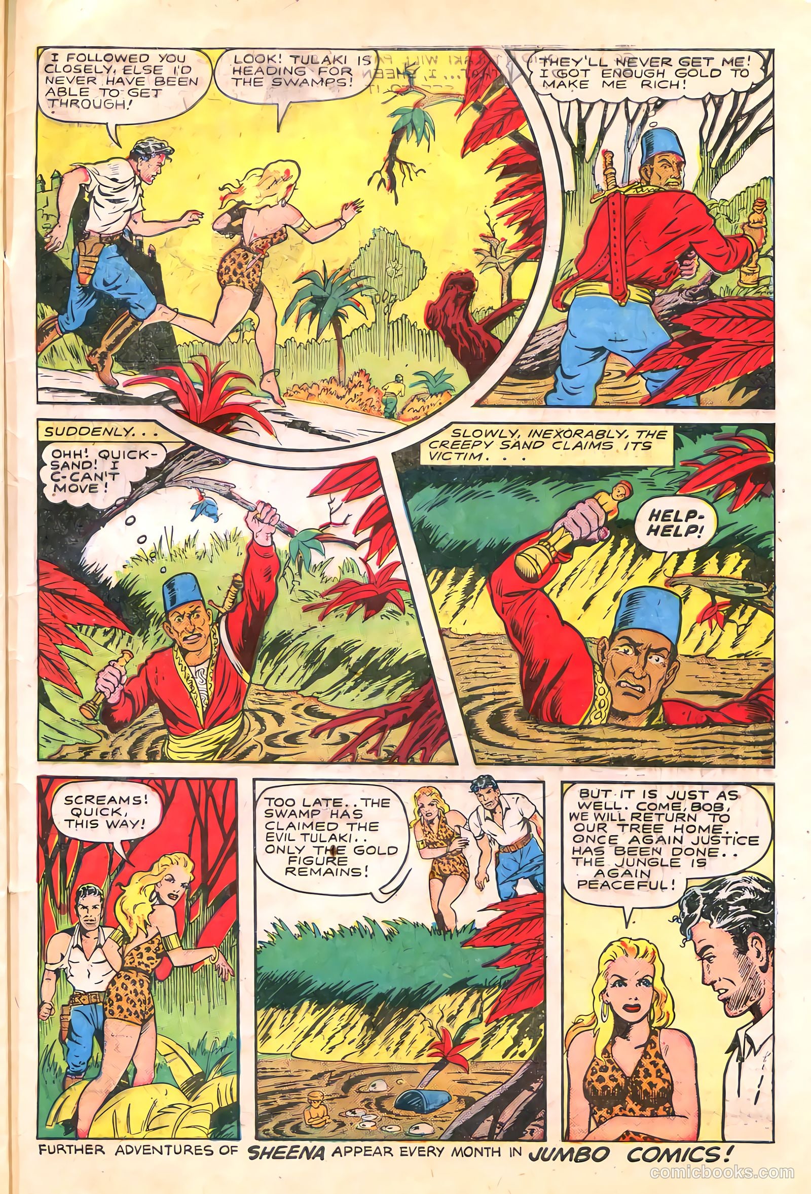 Sheena, Queen of the Jungle #6 — page 49 of 52