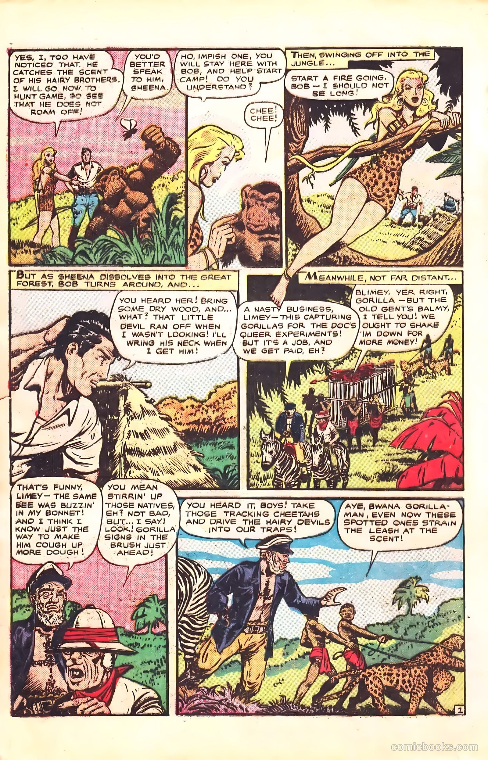 Sheena, Queen of the Jungle #7 — page 4 of 52