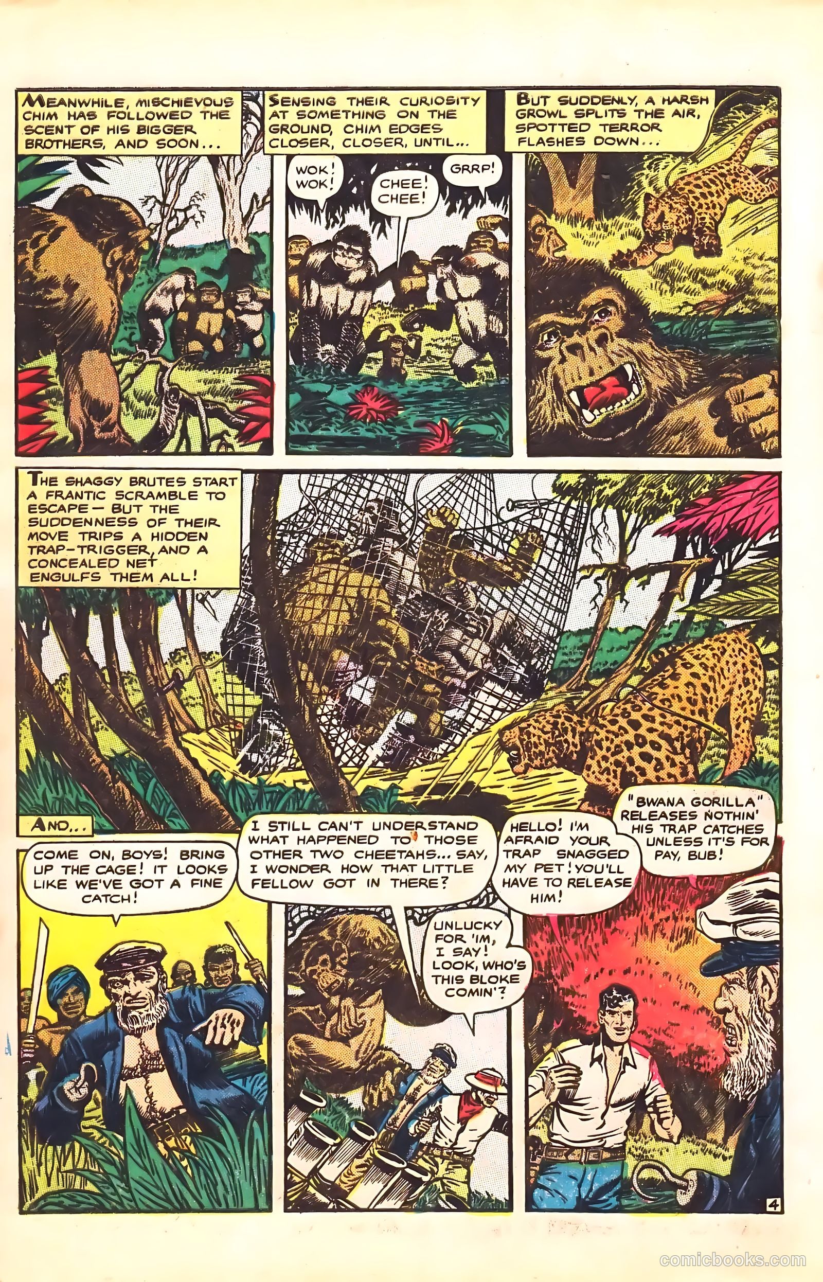 Sheena, Queen of the Jungle #7 — page 6 of 52