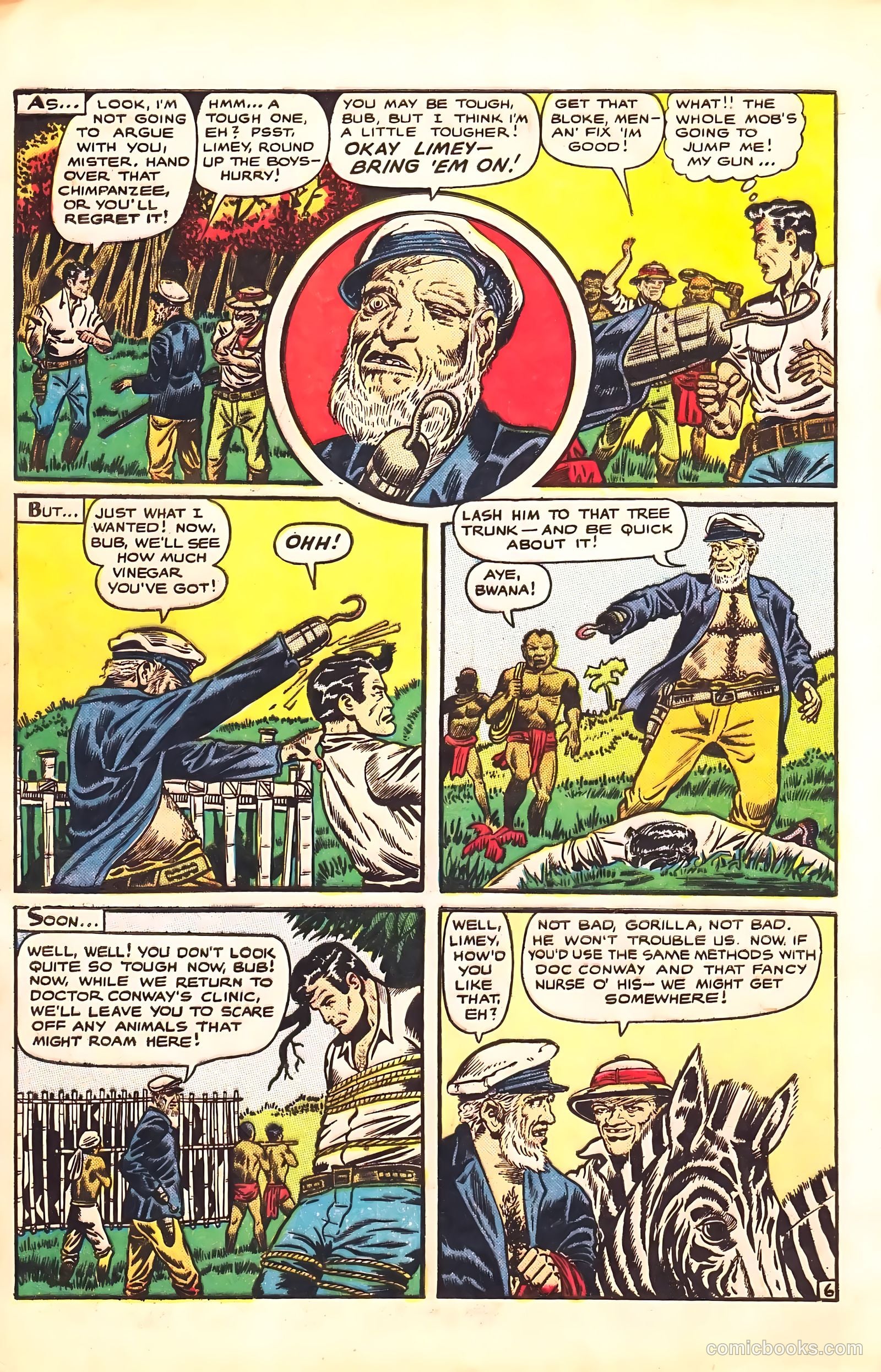 Sheena, Queen of the Jungle #7 — page 8 of 52