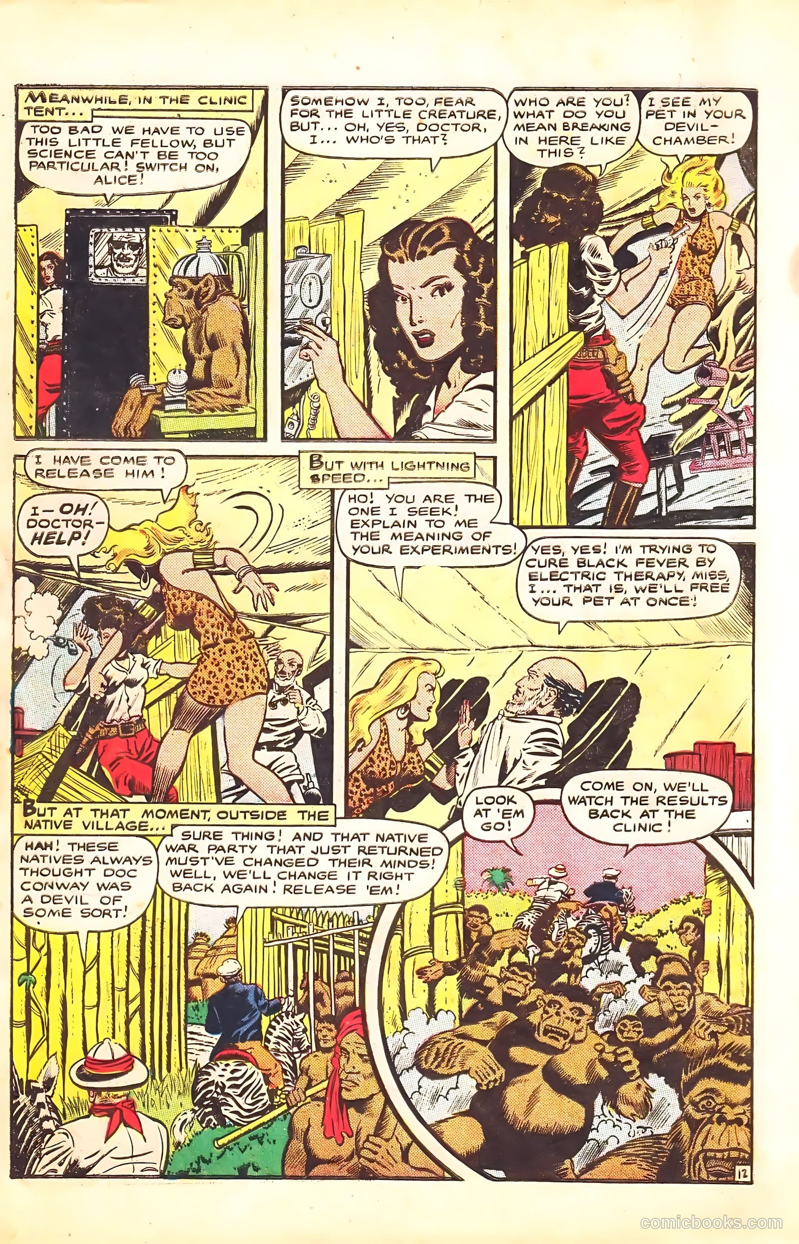 Sheena, Queen of the Jungle #7 — page 14 of 52