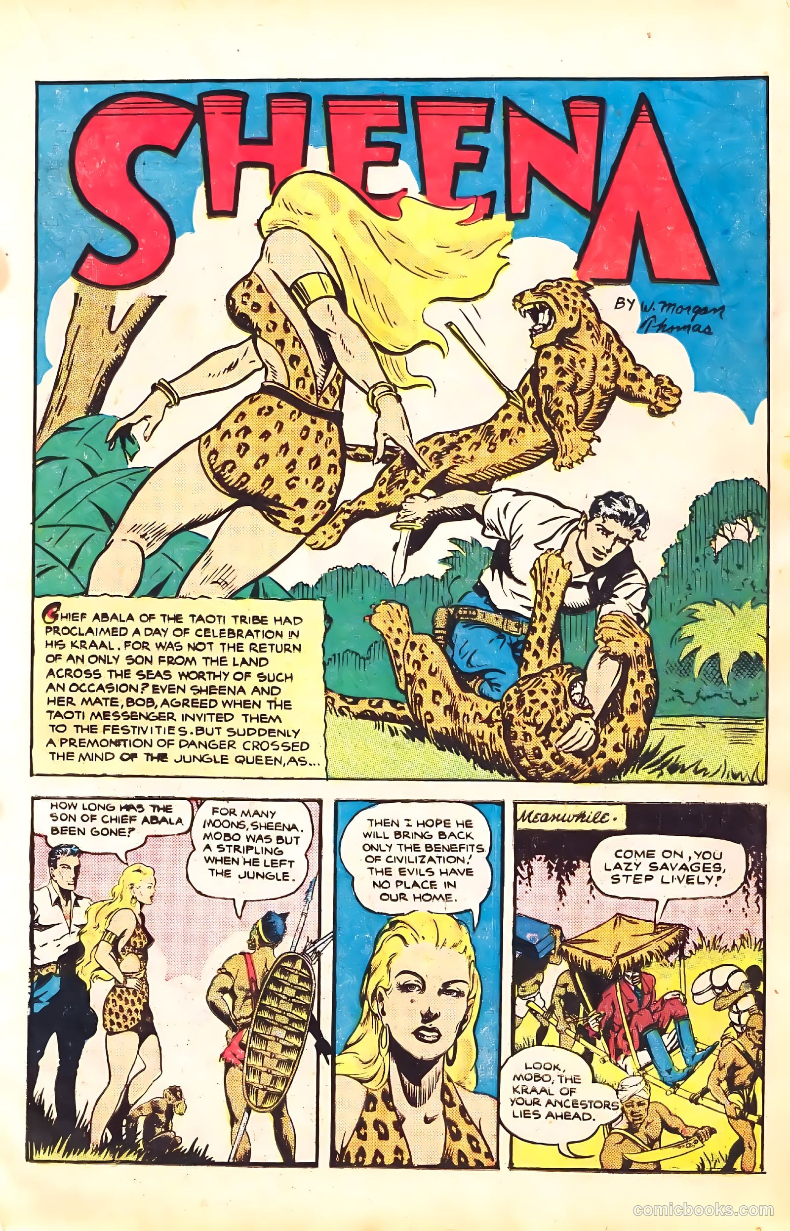 Sheena, Queen of the Jungle #7 — page 19 of 52