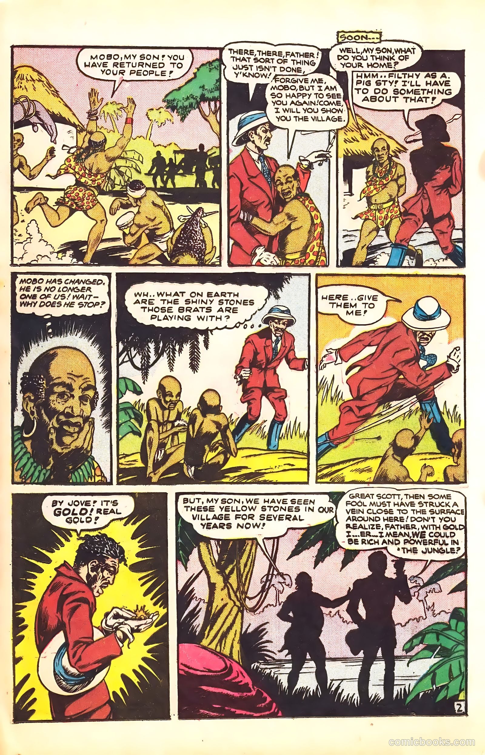 Sheena, Queen of the Jungle #7 — page 20 of 52