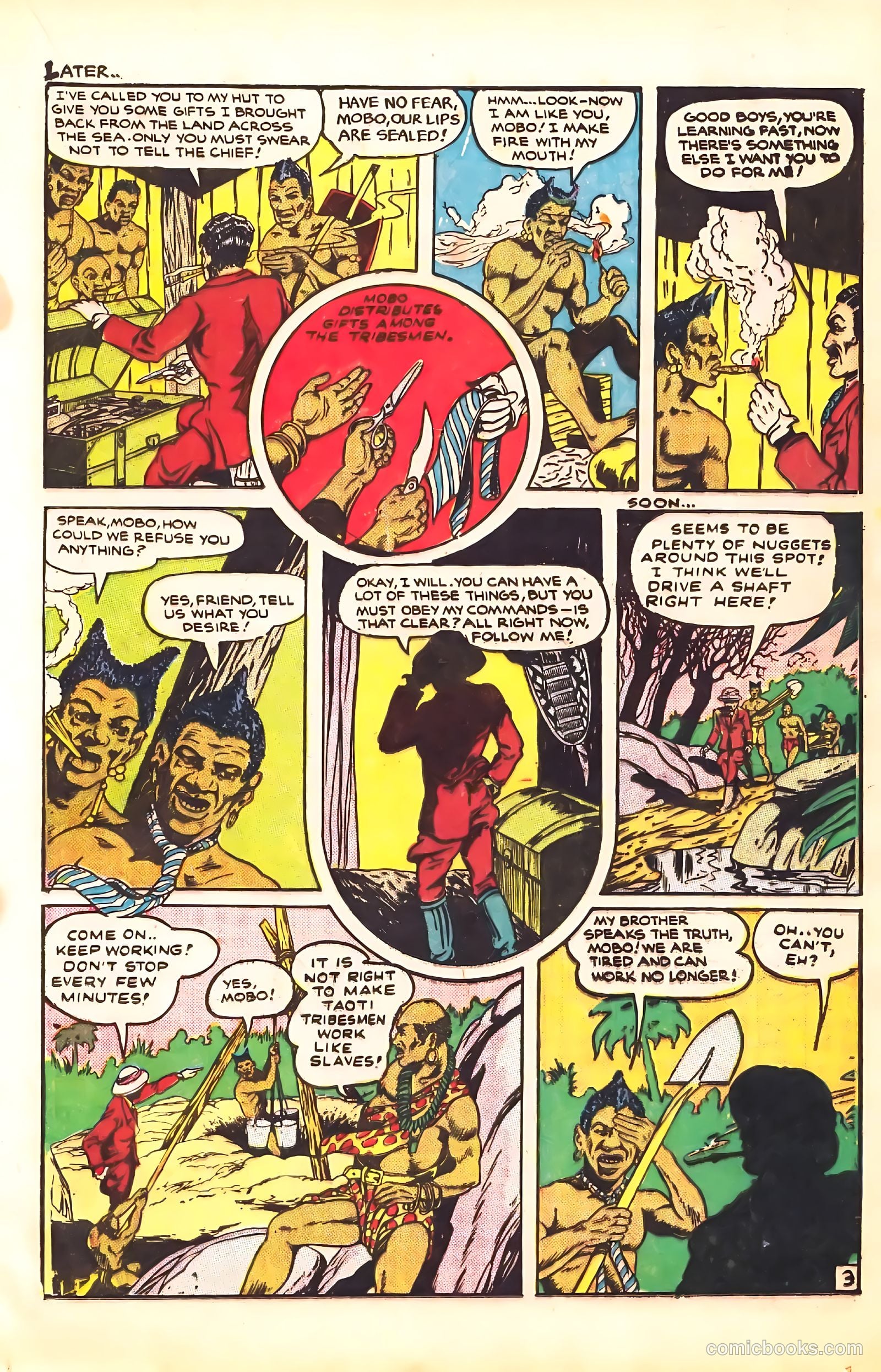 Sheena, Queen of the Jungle #7 — page 21 of 52