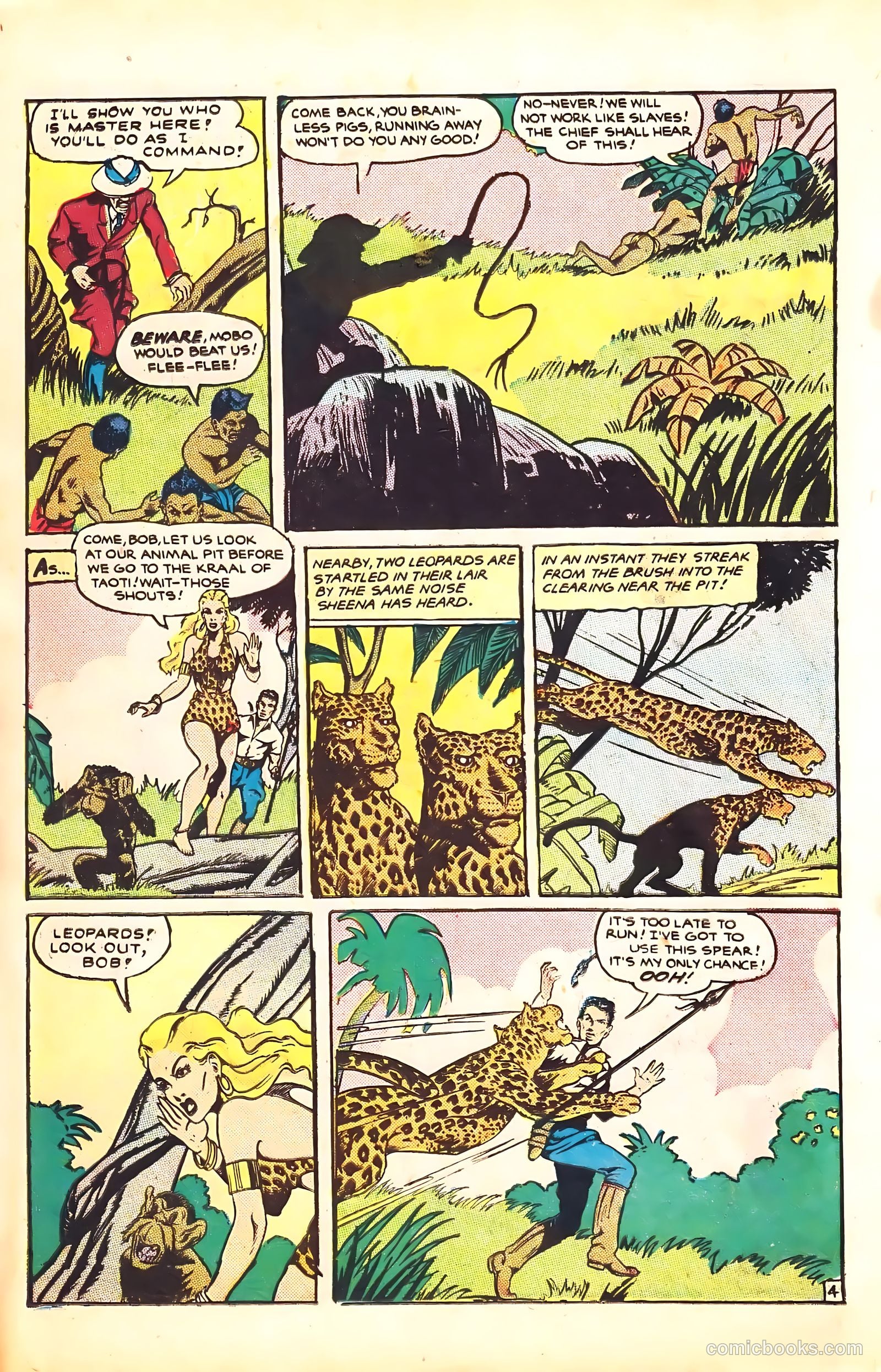 Sheena, Queen of the Jungle #7 — page 22 of 52