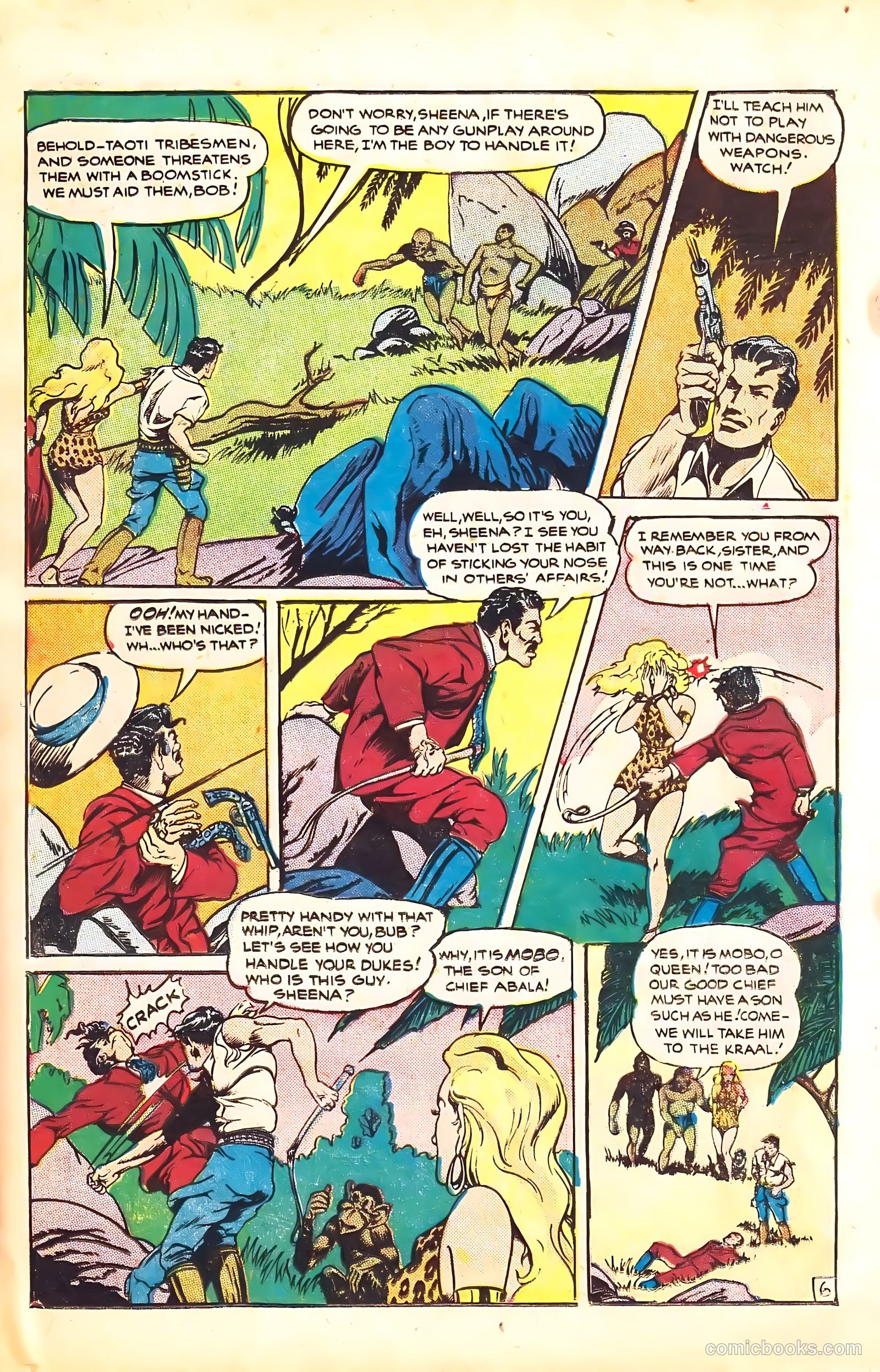 Sheena, Queen of the Jungle #7 — page 24 of 52