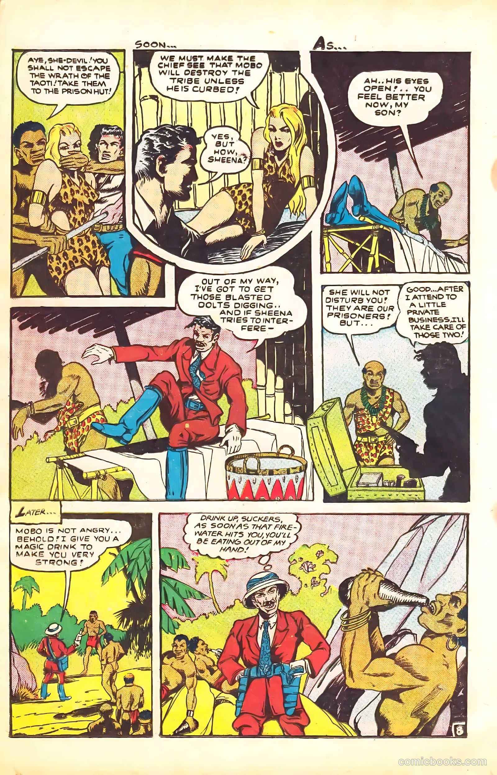 Sheena, Queen of the Jungle #7 — page 26 of 52