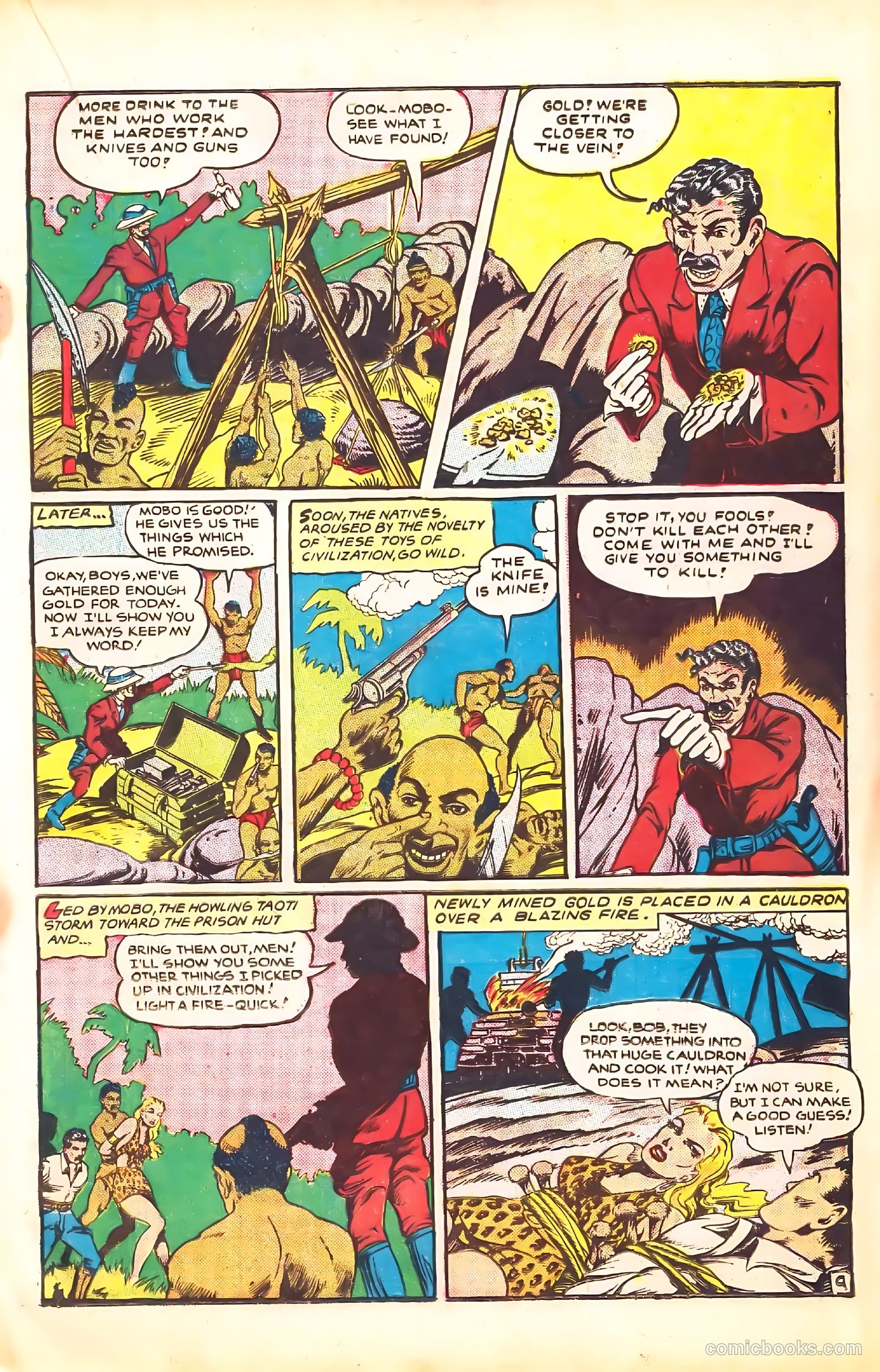 Sheena, Queen of the Jungle #7 — page 27 of 52