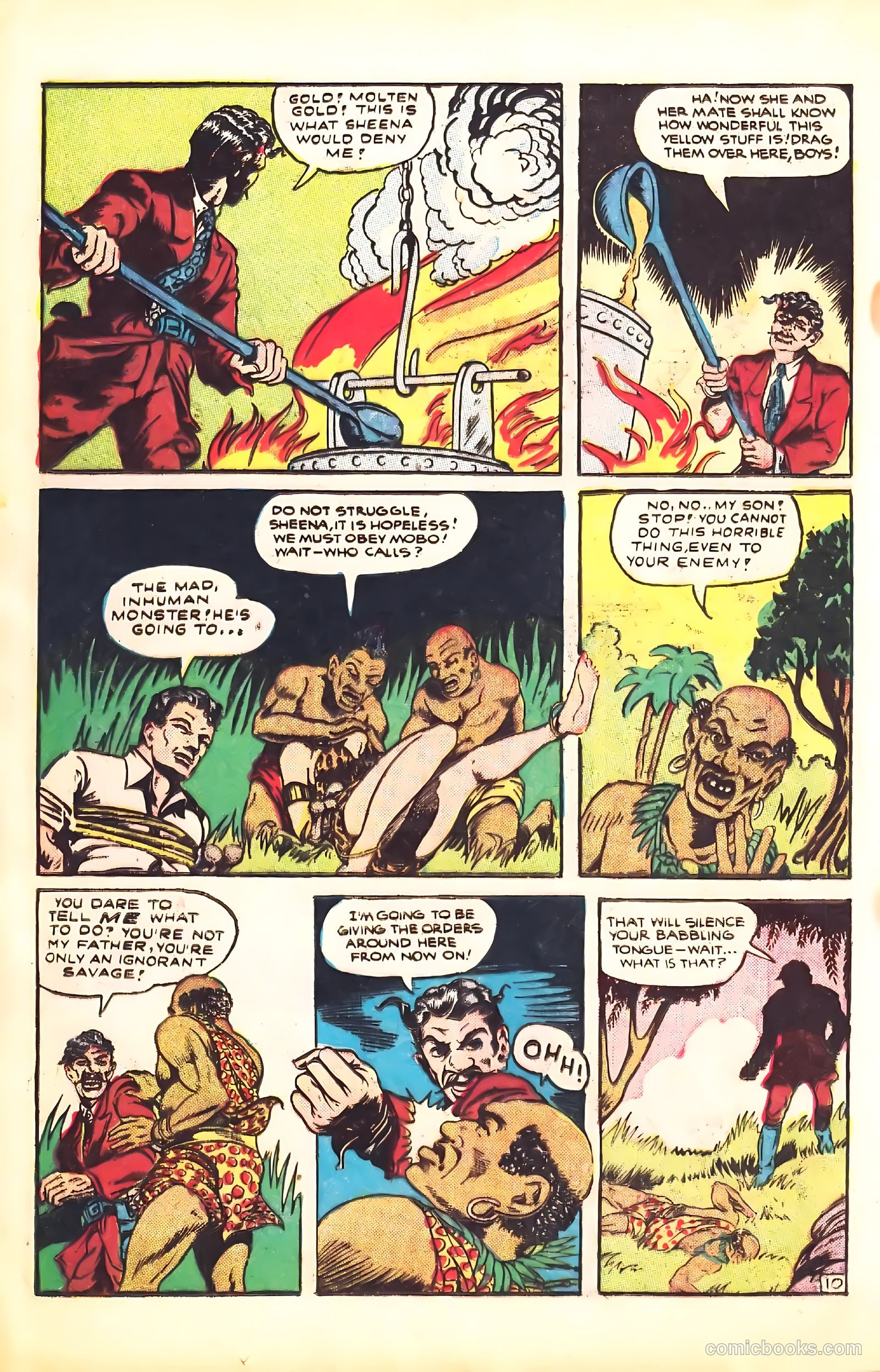 Sheena, Queen of the Jungle #7 — page 28 of 52
