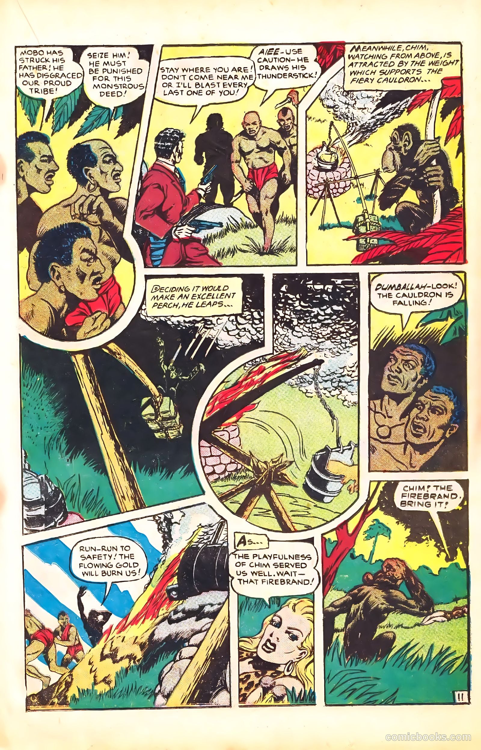 Sheena, Queen of the Jungle #7 — page 29 of 52