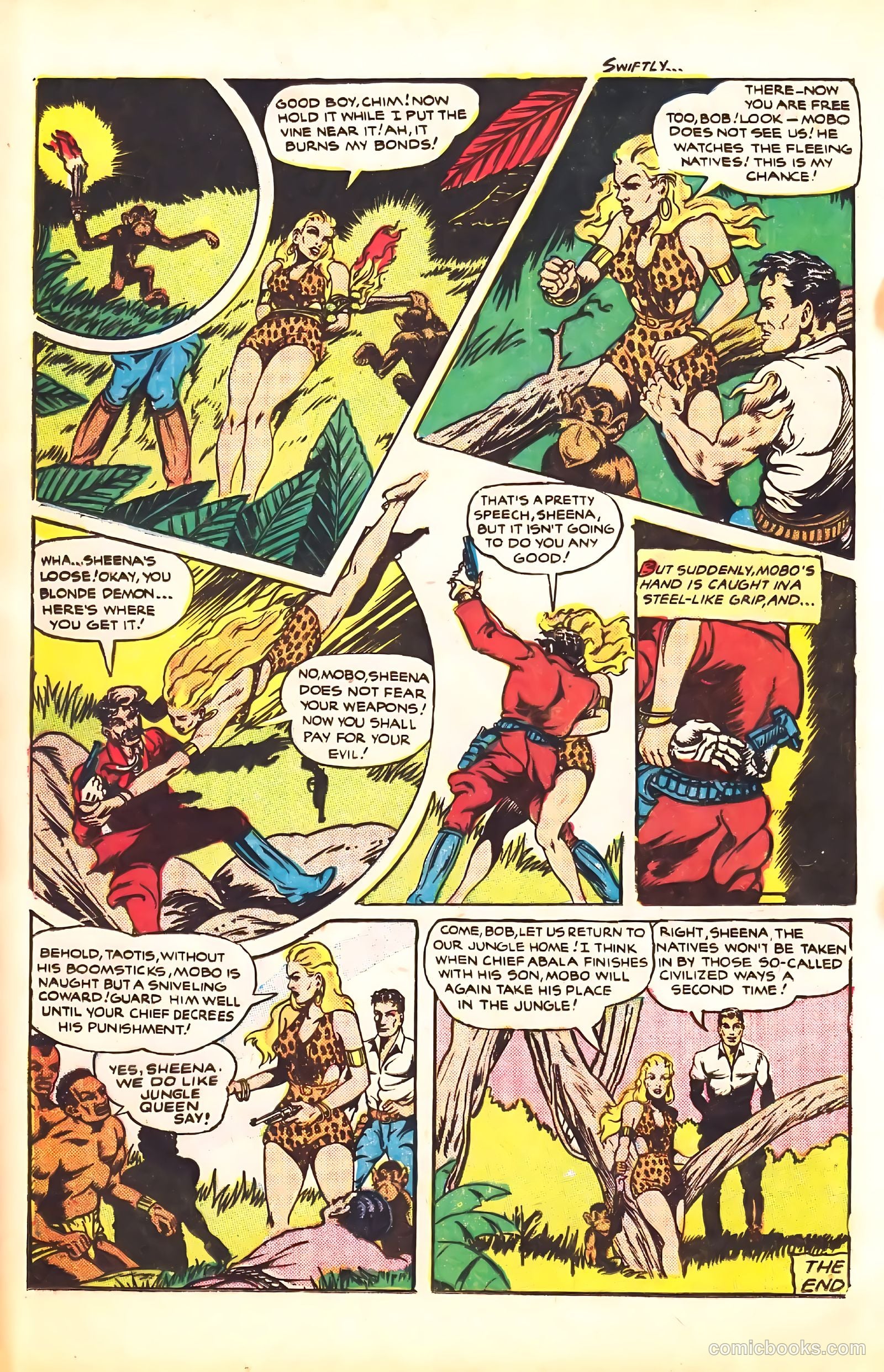 Sheena, Queen of the Jungle #7 — page 30 of 52