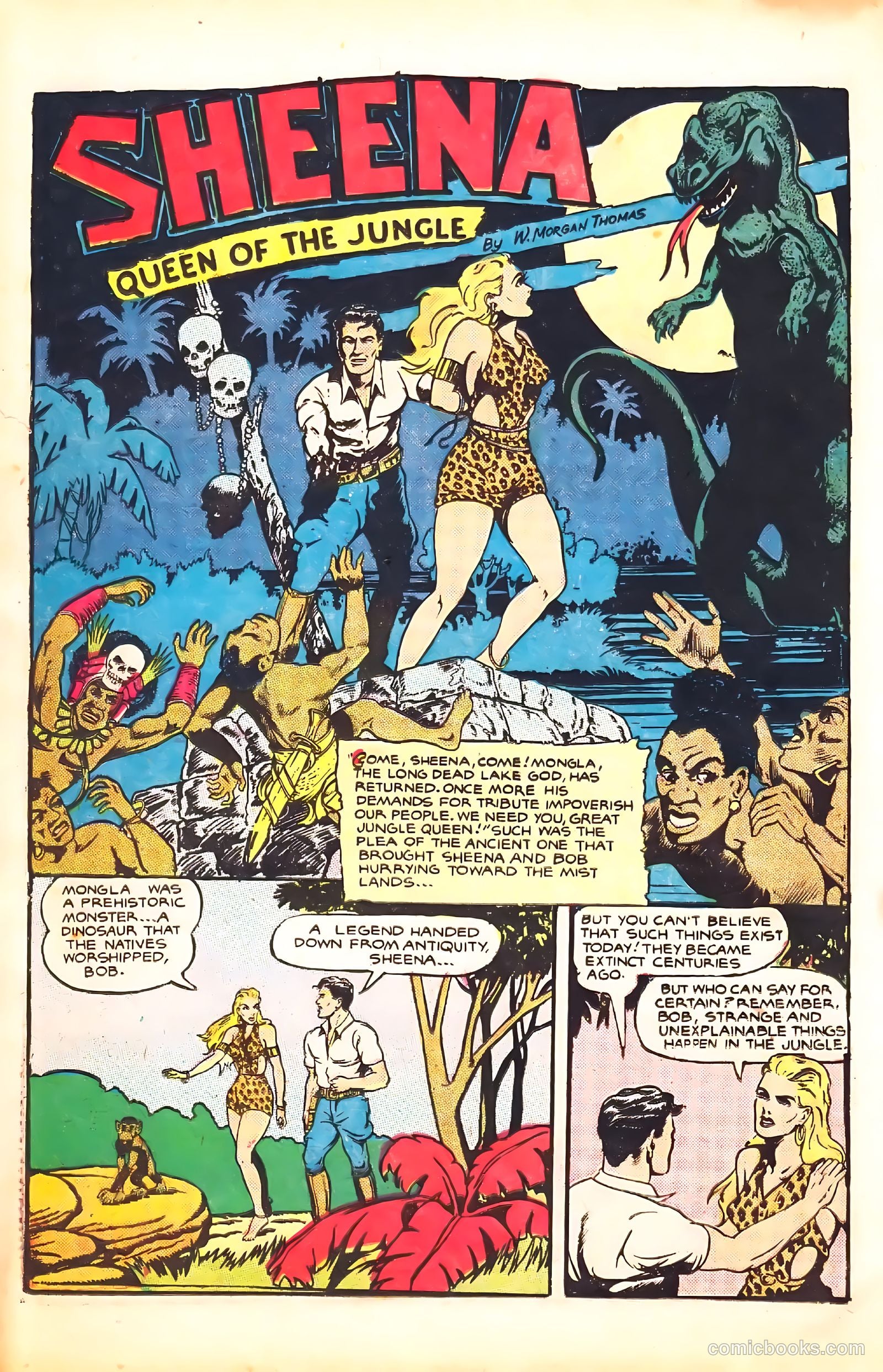 Sheena, Queen of the Jungle #7 — page 34 of 52