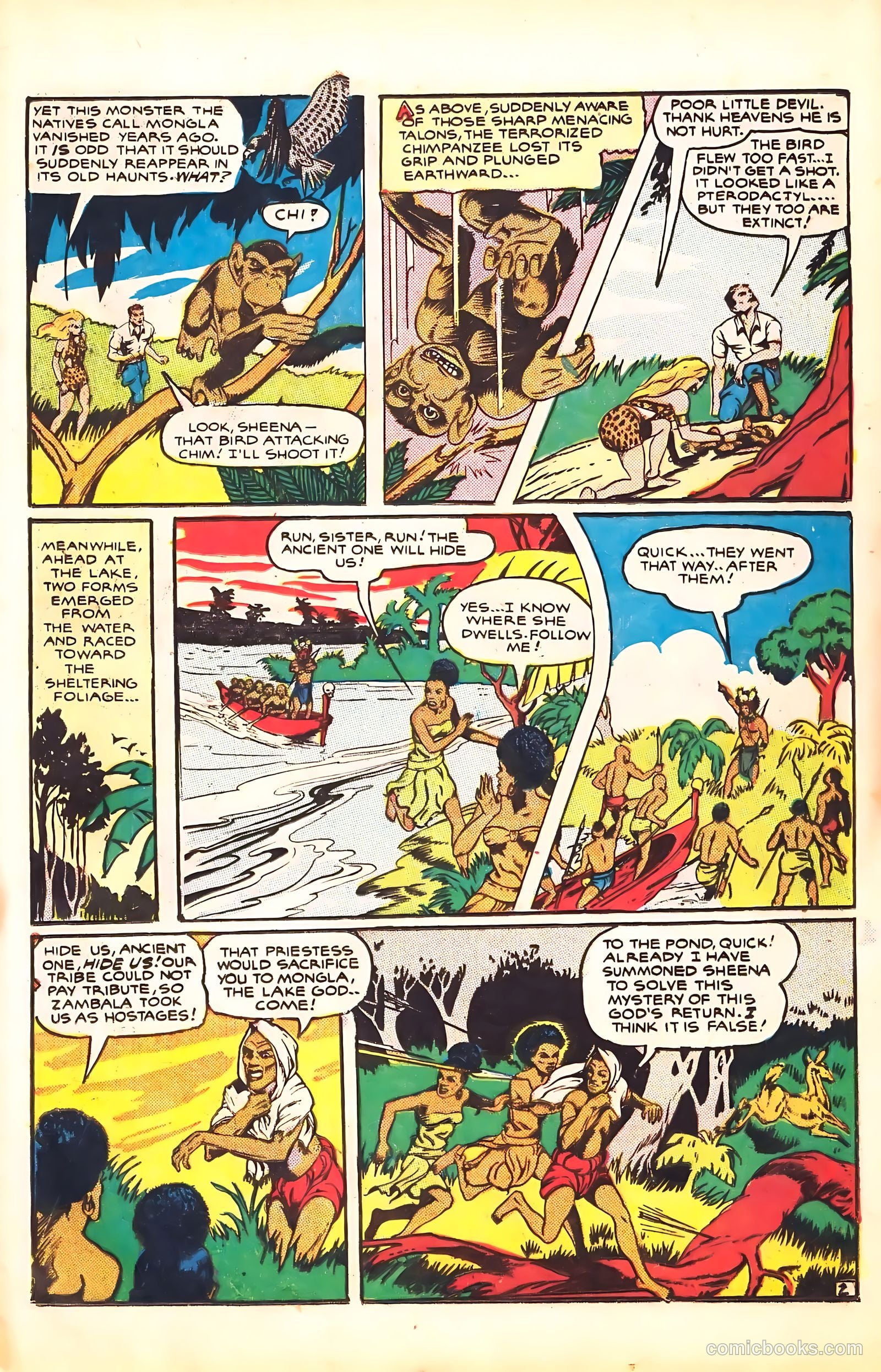 Sheena, Queen of the Jungle #7 — page 35 of 52
