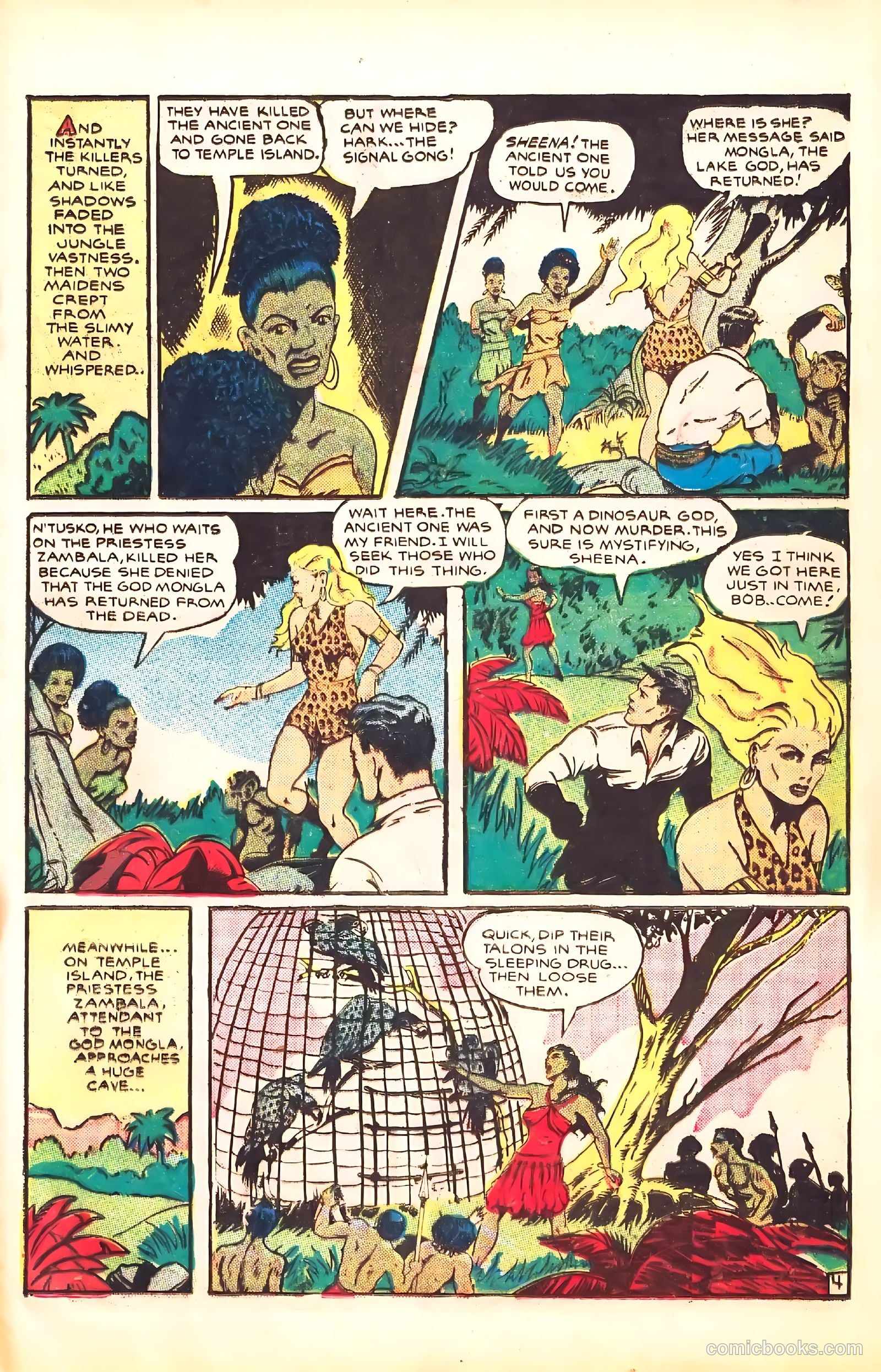 Sheena, Queen of the Jungle #7 — page 37 of 52