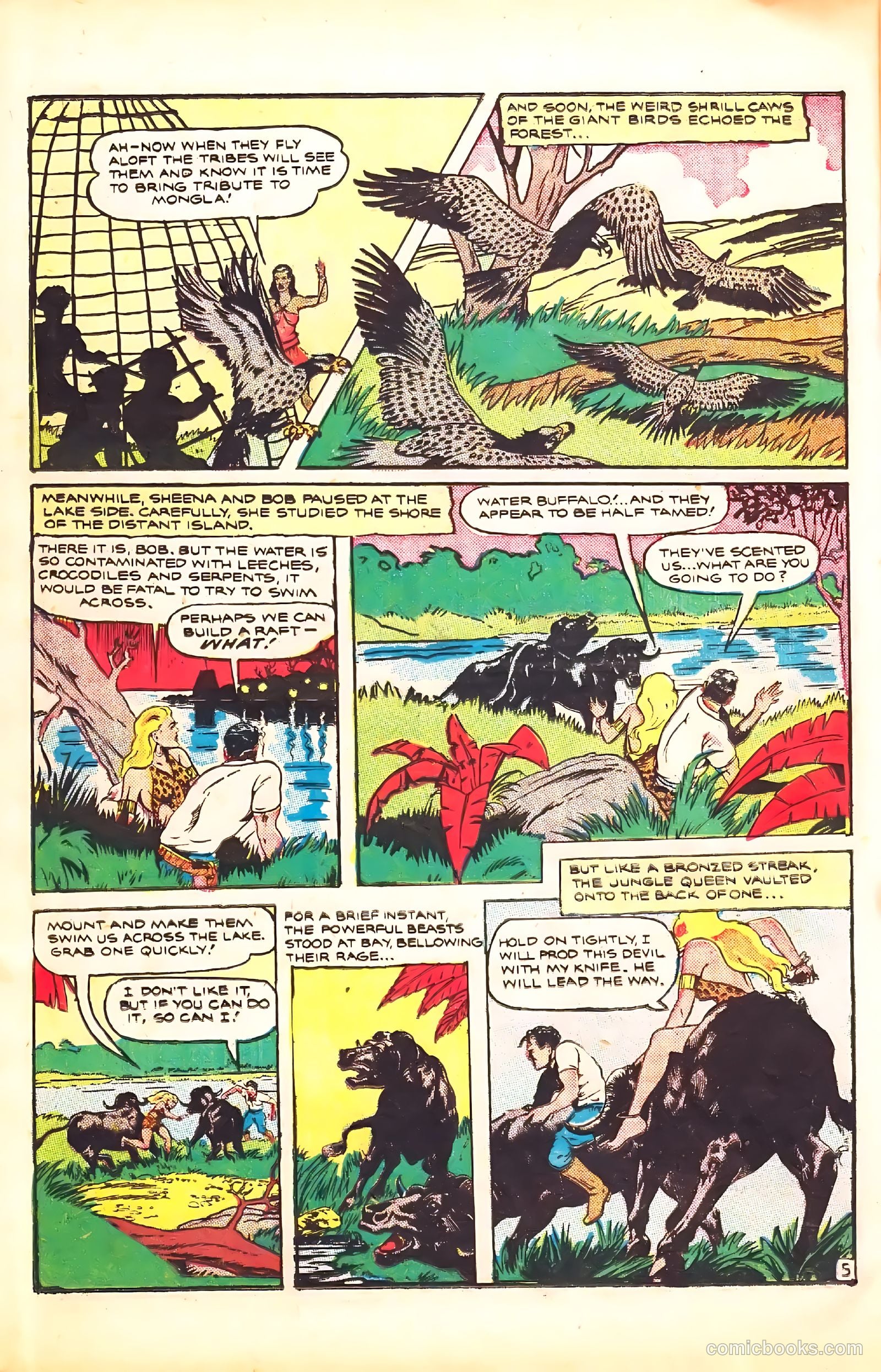 Sheena, Queen of the Jungle #7 — page 38 of 52