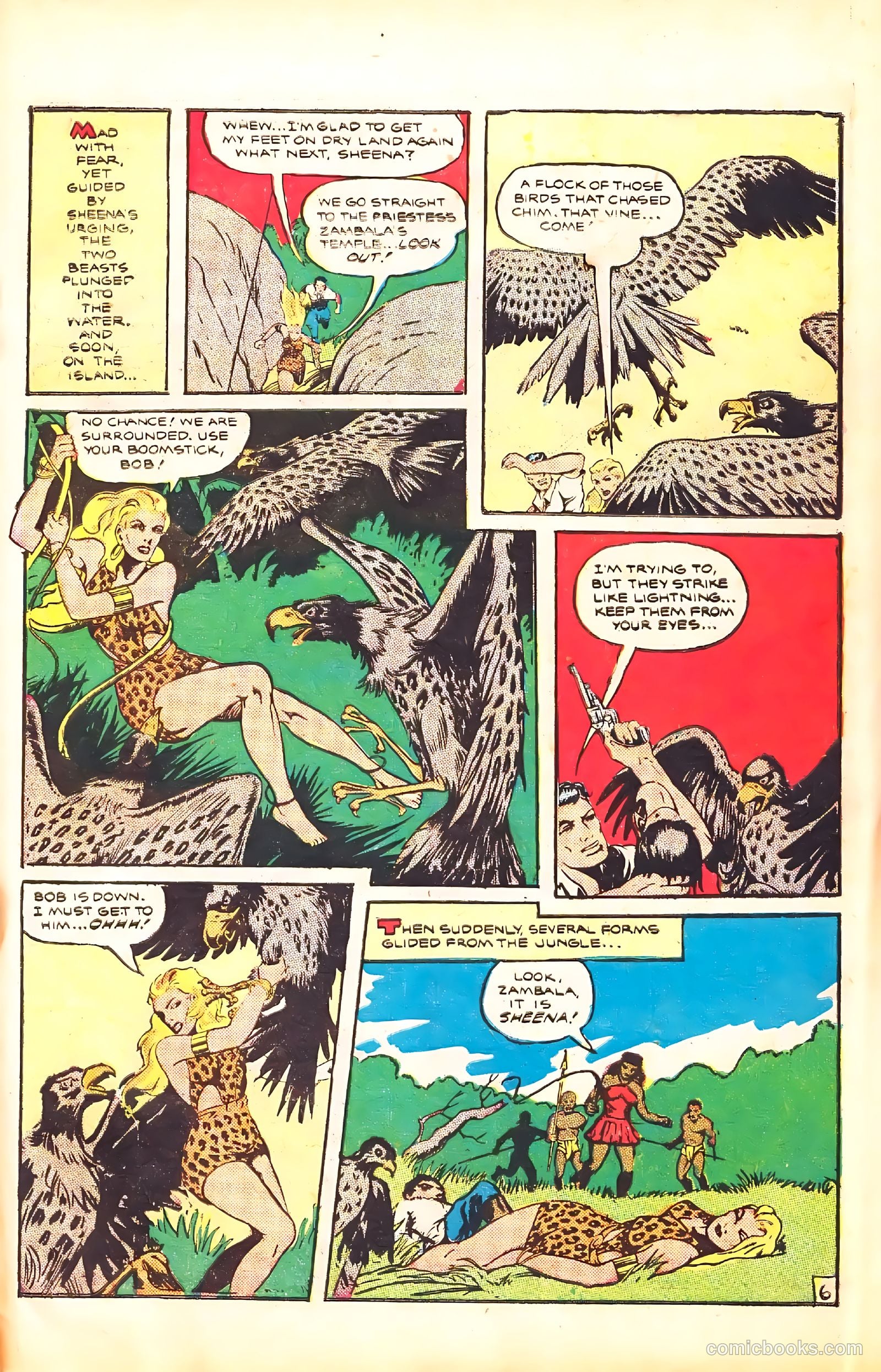 Sheena, Queen of the Jungle #7 — page 39 of 52