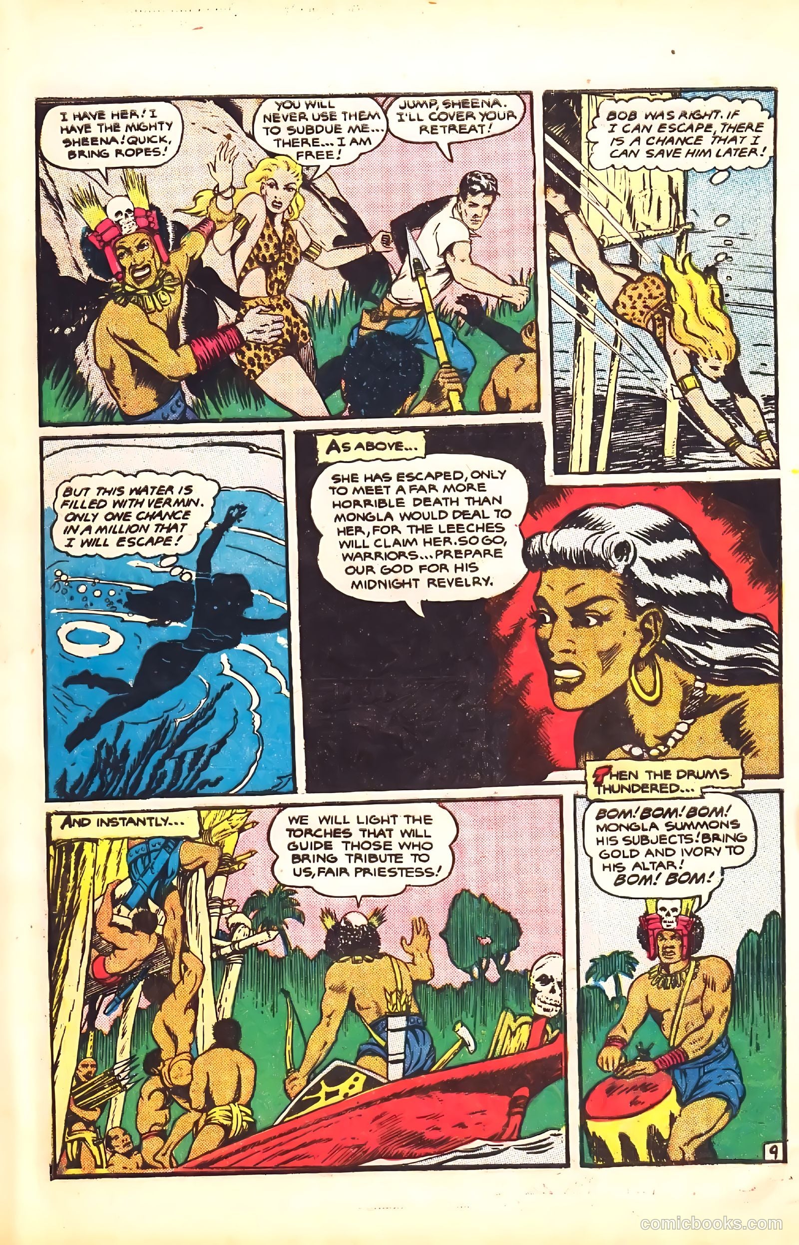 Sheena, Queen of the Jungle #7 — page 42 of 52