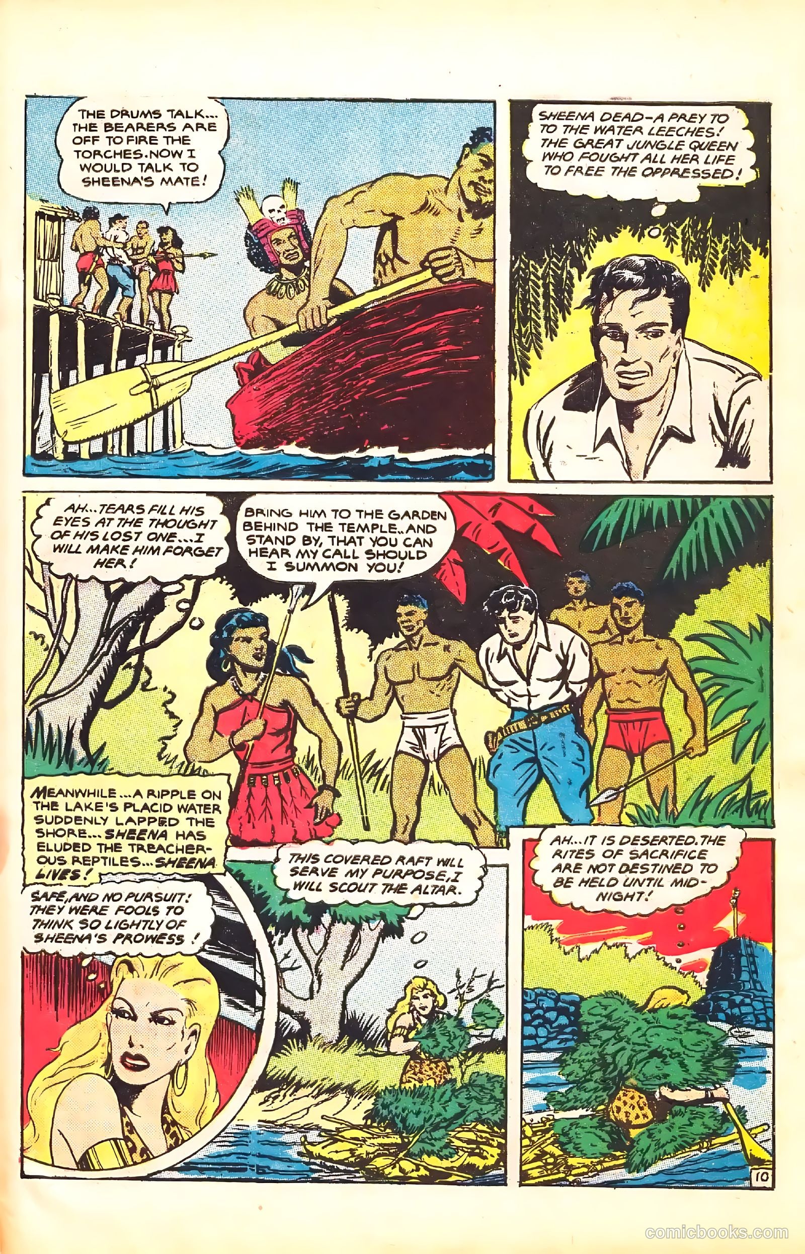 Sheena, Queen of the Jungle #7 — page 43 of 52