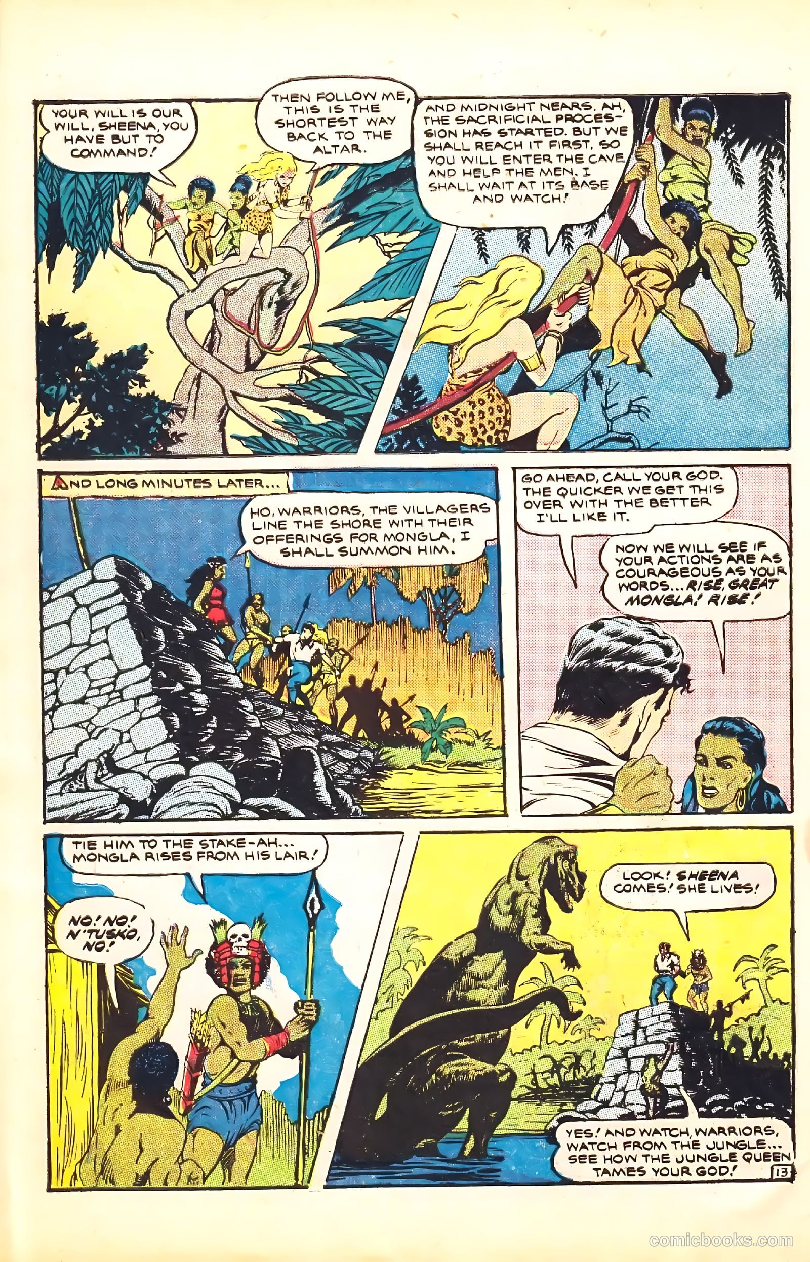 Sheena, Queen of the Jungle #7 — page 46 of 52